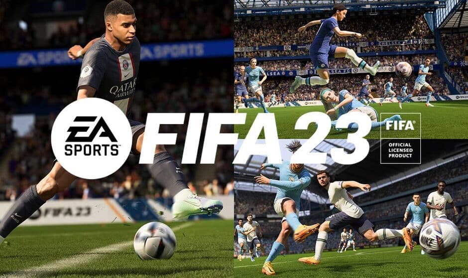 سی دی کی اشتراکی FIFA23 — تصویر ۸