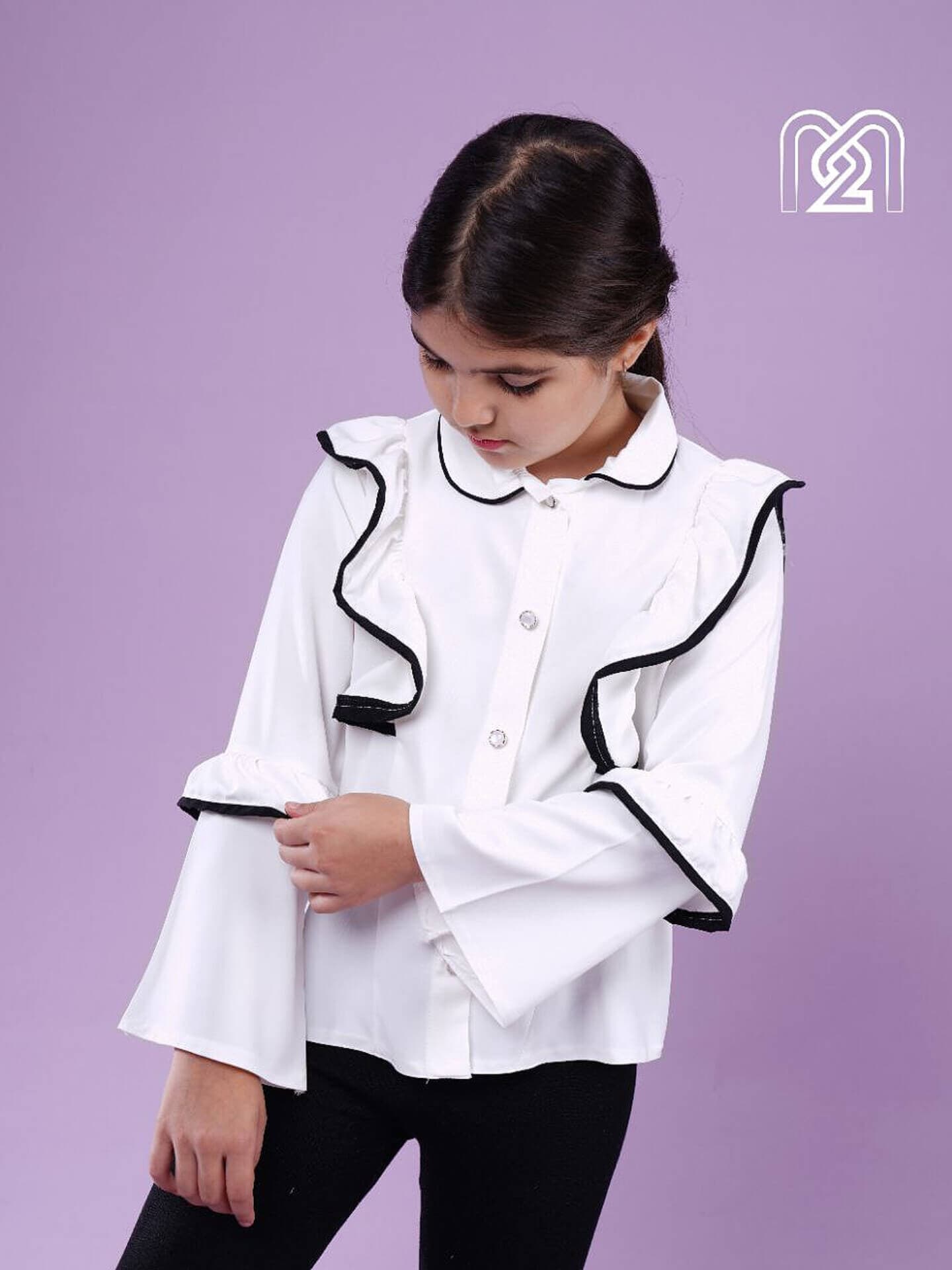 شومیز بچگانه 1216 — تصویر ۸
