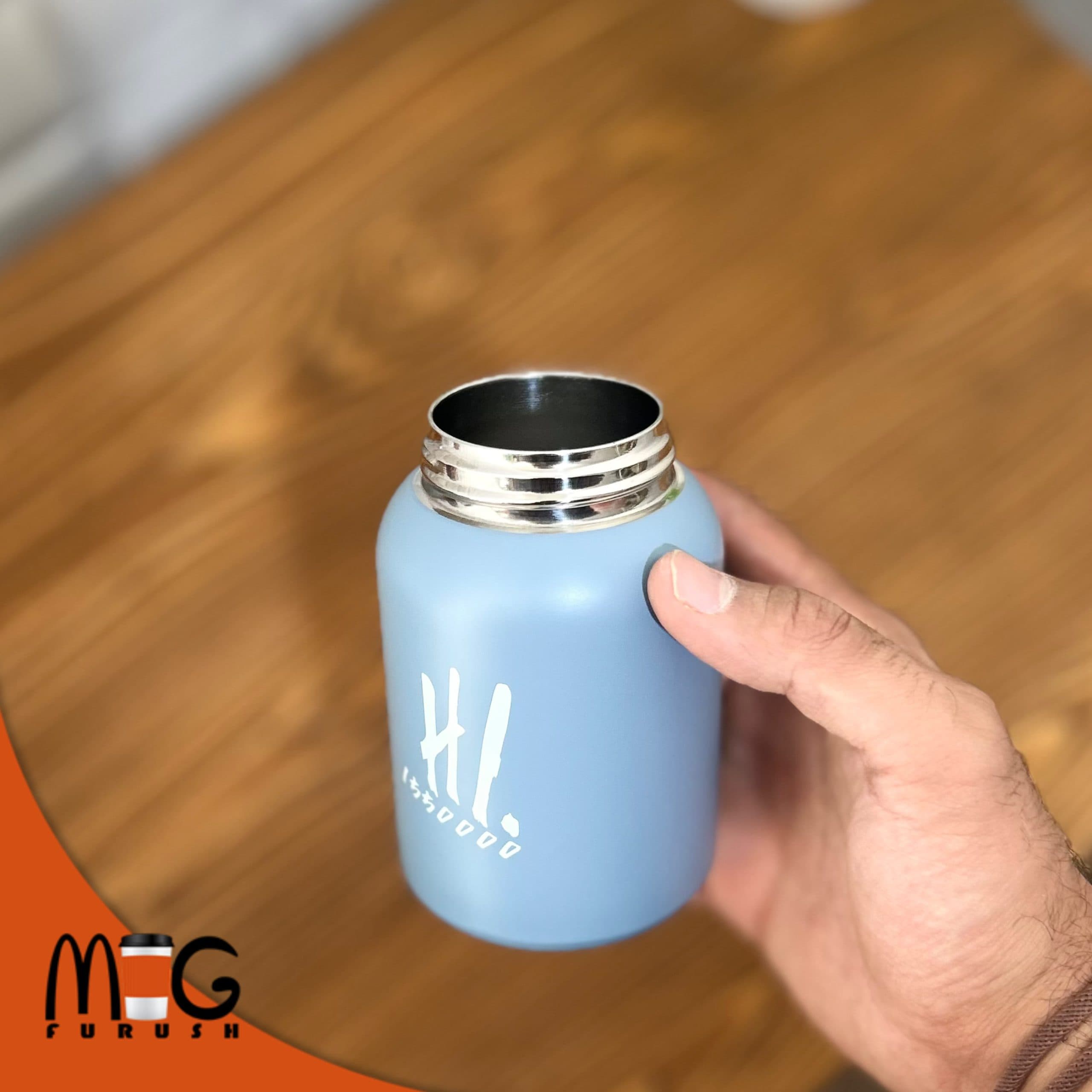 تراول ماگ بند سیلیکونی HI — تصویر ۸