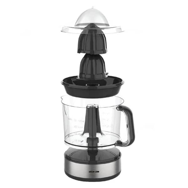 آب مرکبات گیری گرین لاین مدل GNCTJUR700BK 700mL مشکی — تصویر ۶