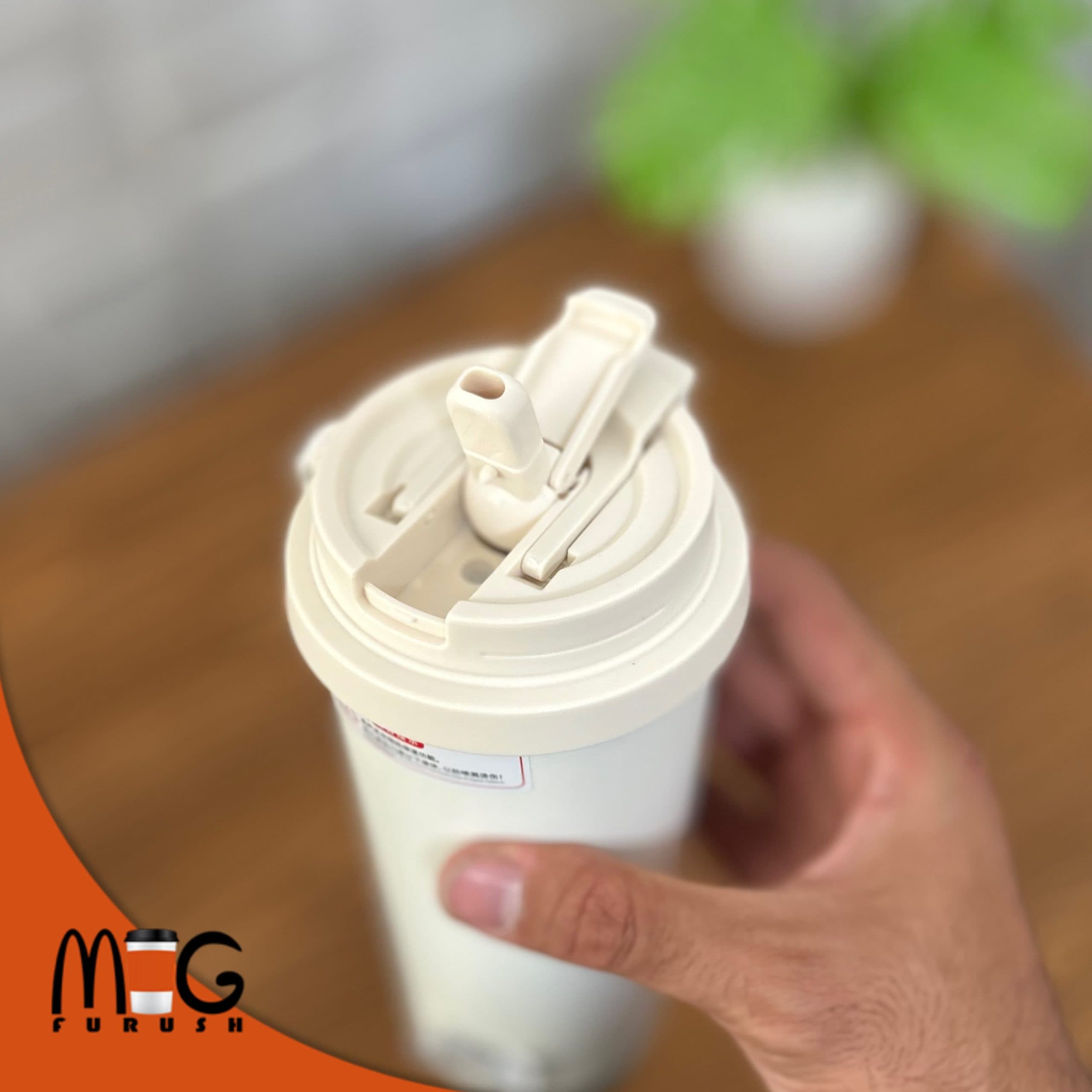 تراول ماگ دو حالته شکوفه DIYI — تصویر ۱۰