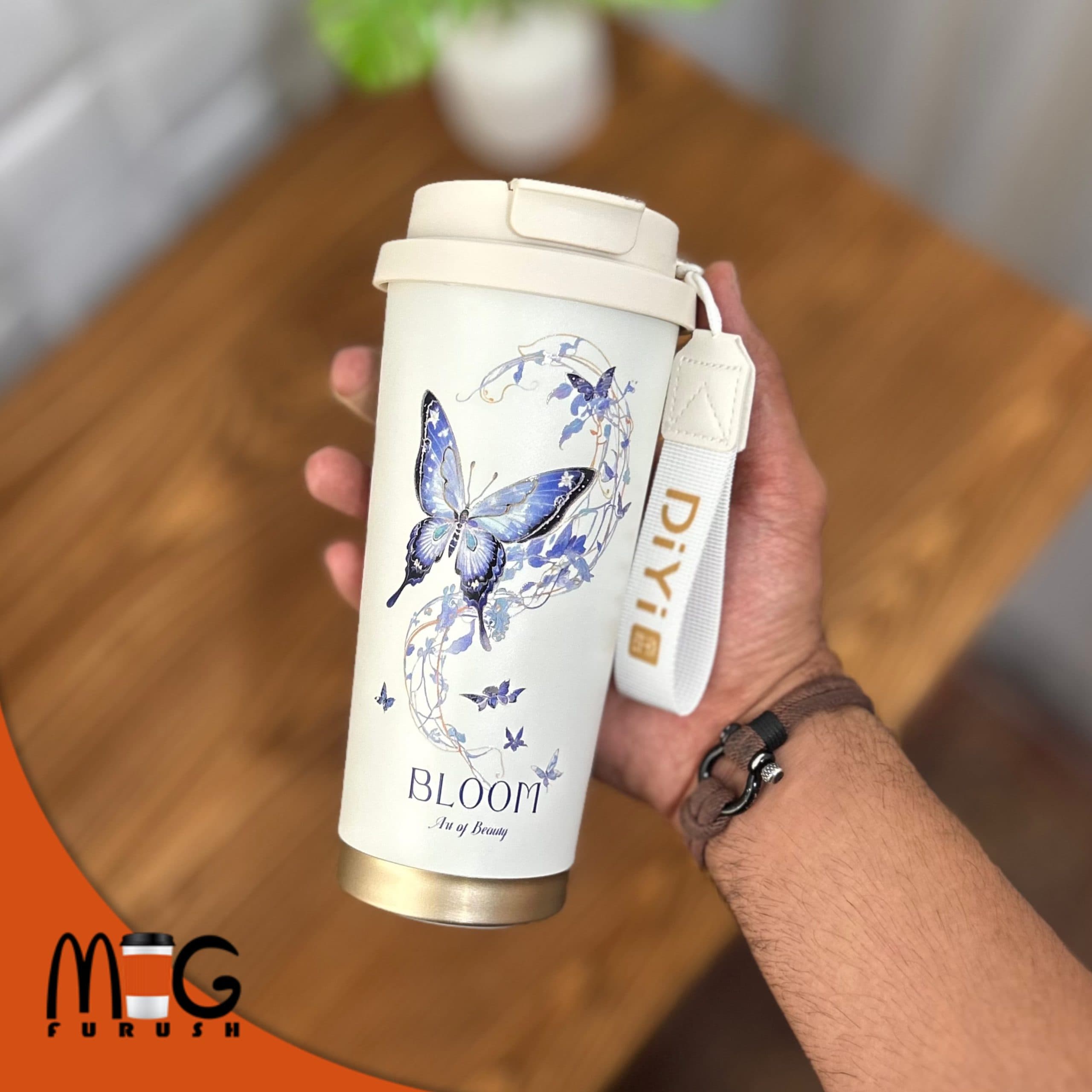 تراول ماگ دو حالته شکوفه DIYI