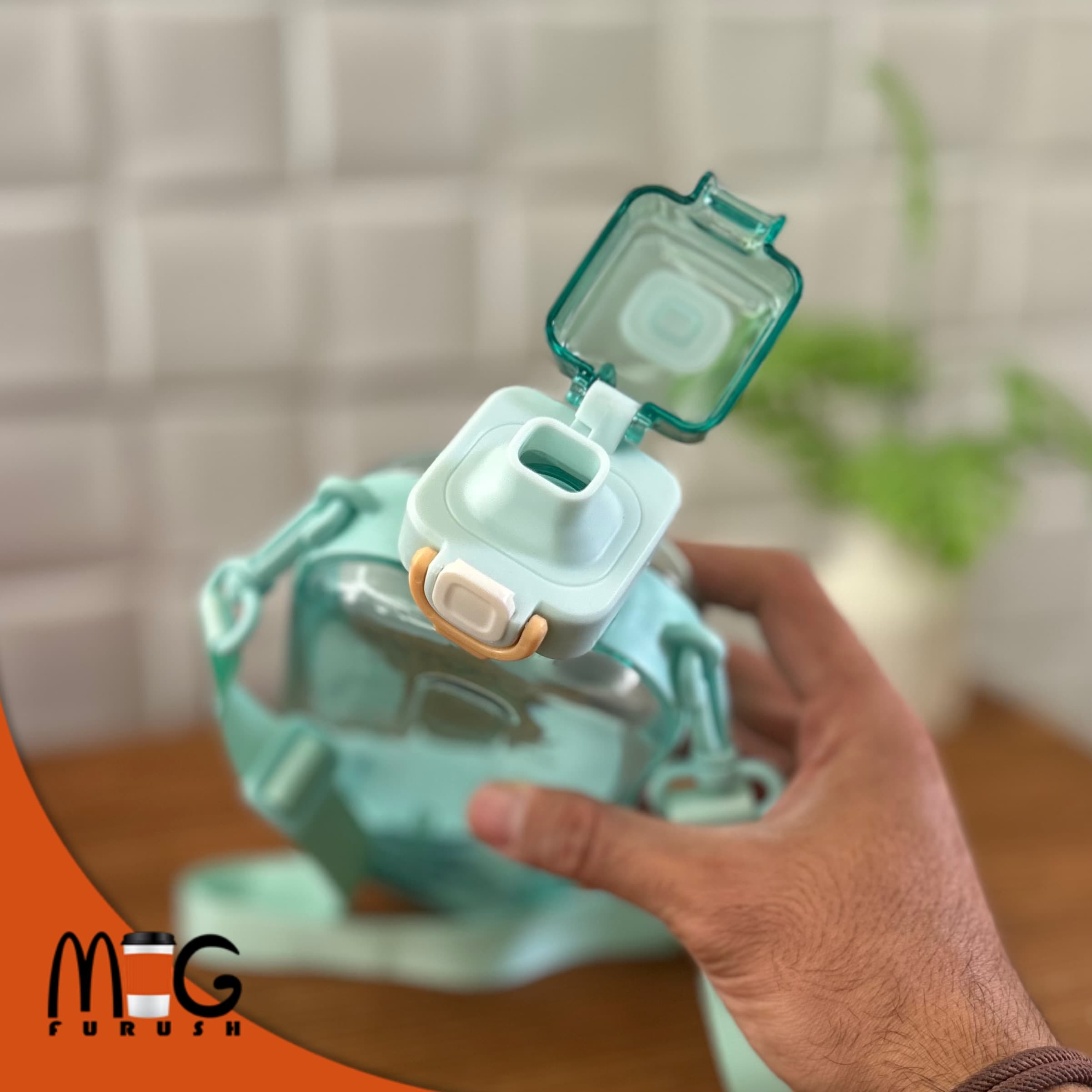 قمقمه کتابی پاستلی ایبن بنددار yiben — تصویر ۱۰
