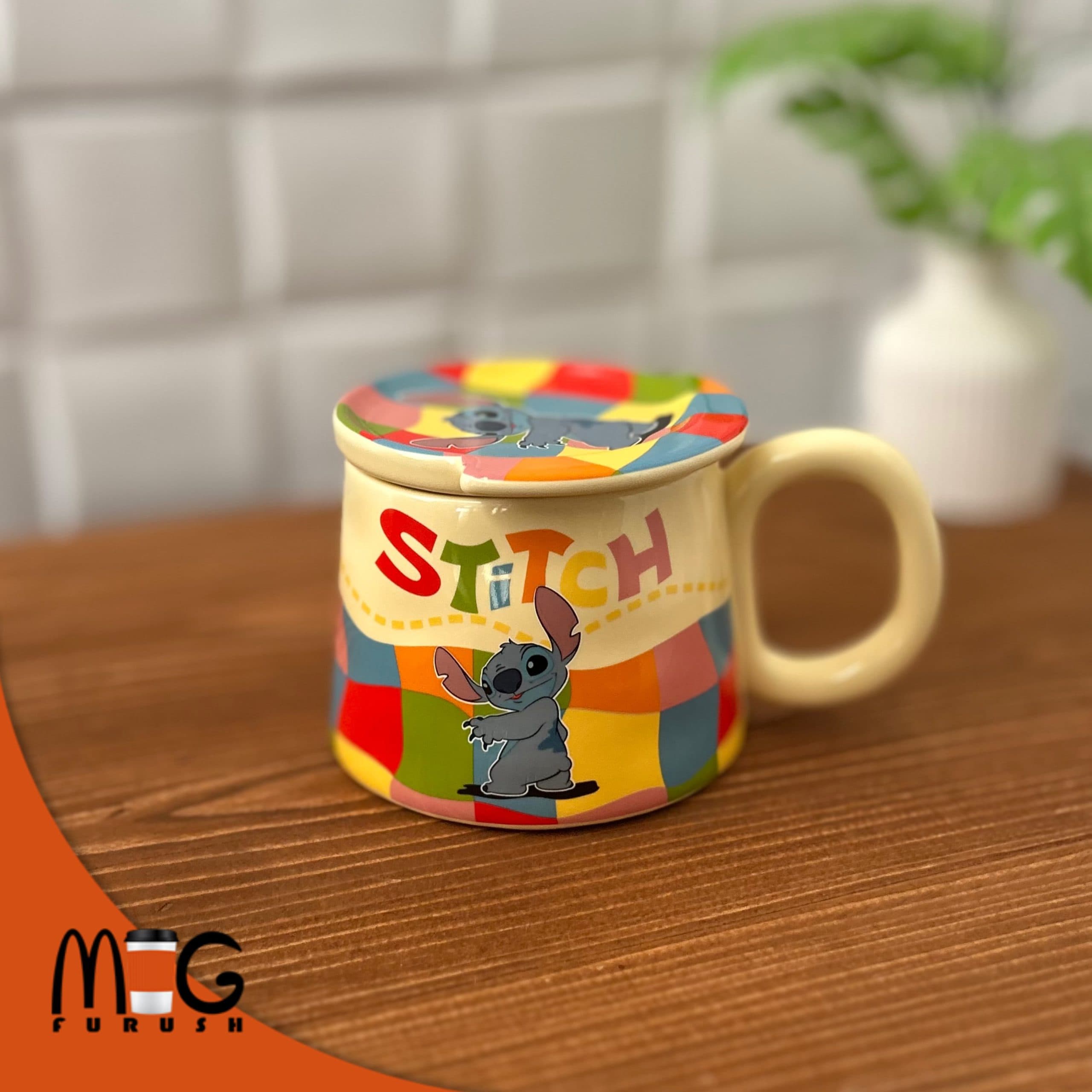 ماگ سرامیکی استیچ stitch — تصویر ۷