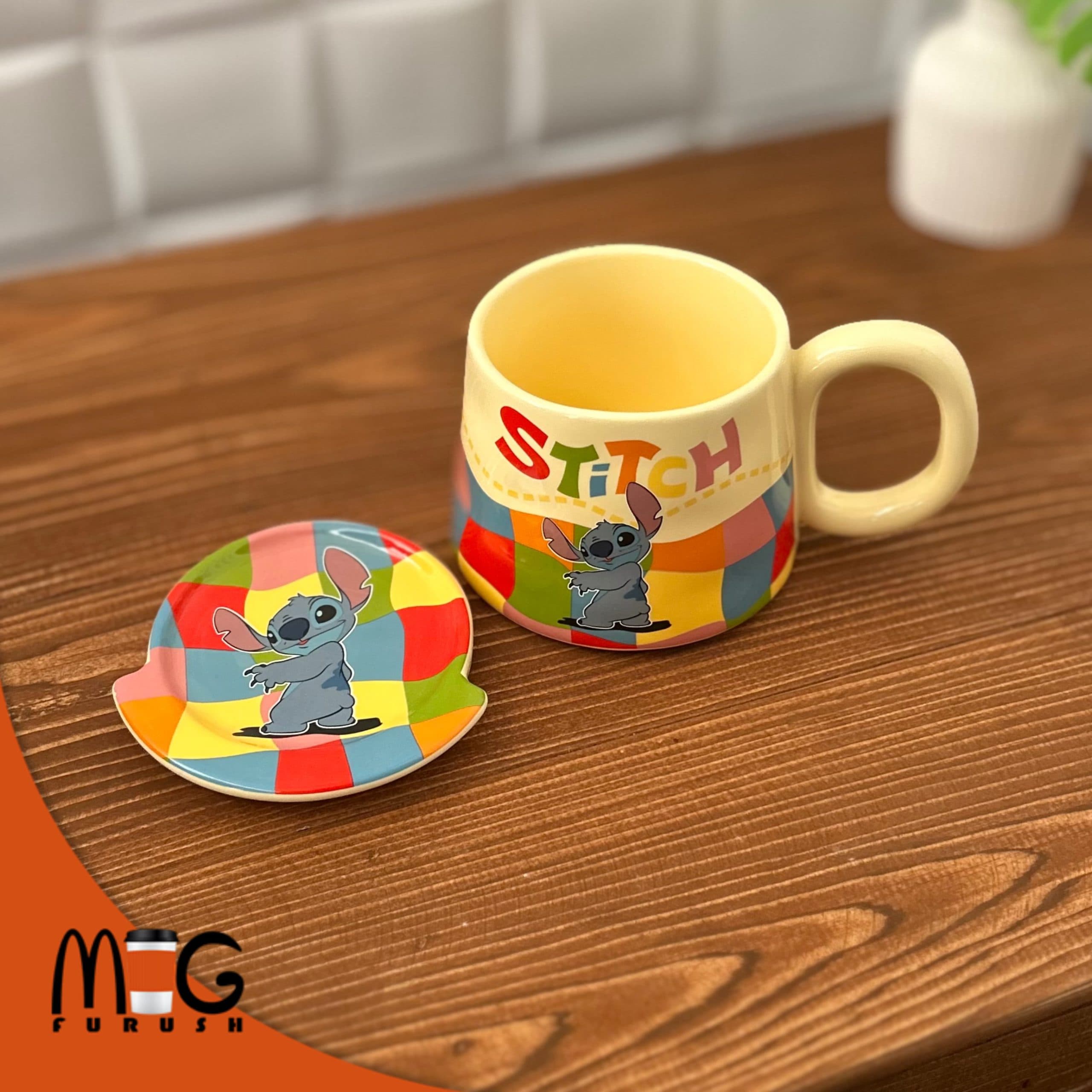 ماگ سرامیکی استیچ stitch — تصویر ۲