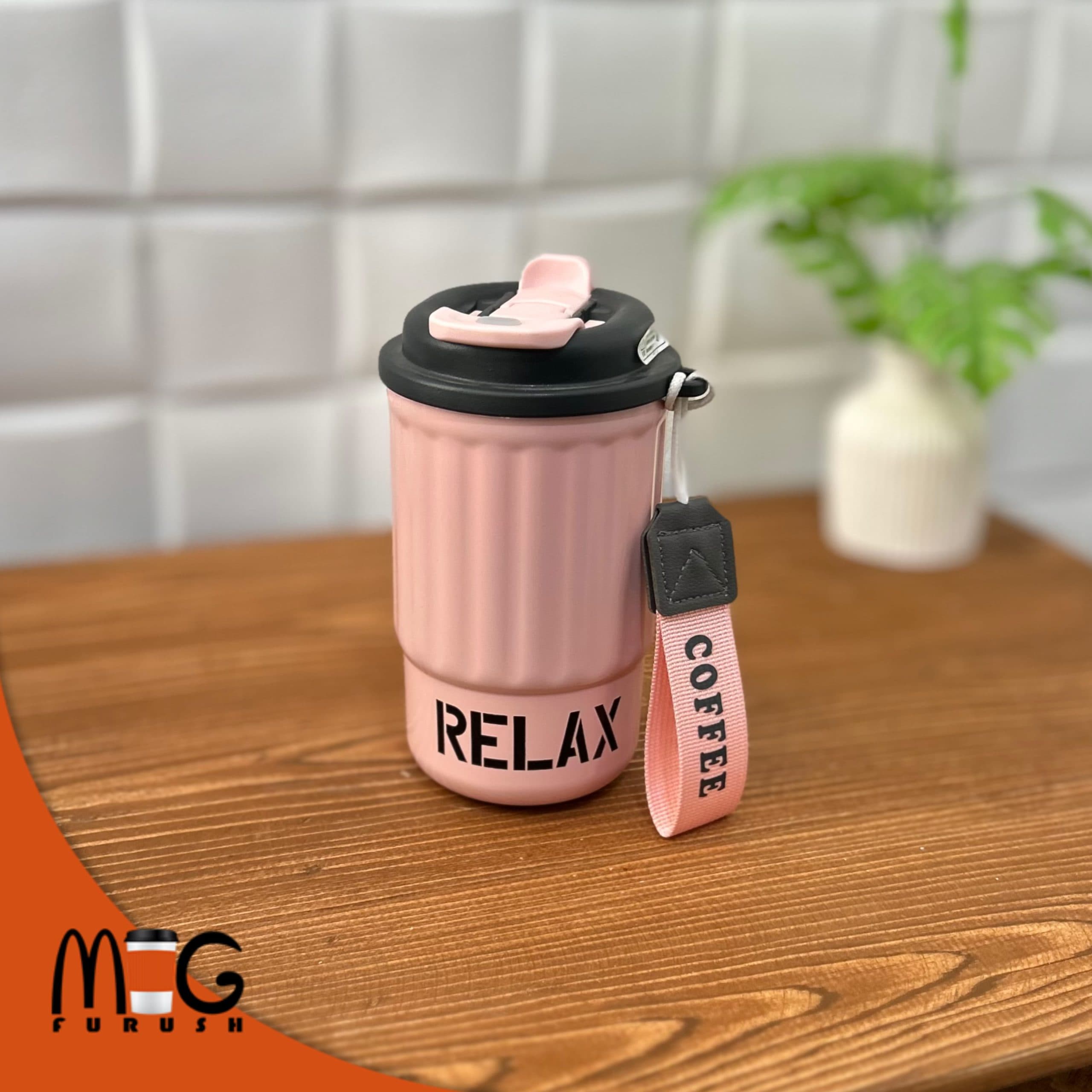 تراول ماگ دو حالته 400 میل ریلکس relax — تصویر ۱۱