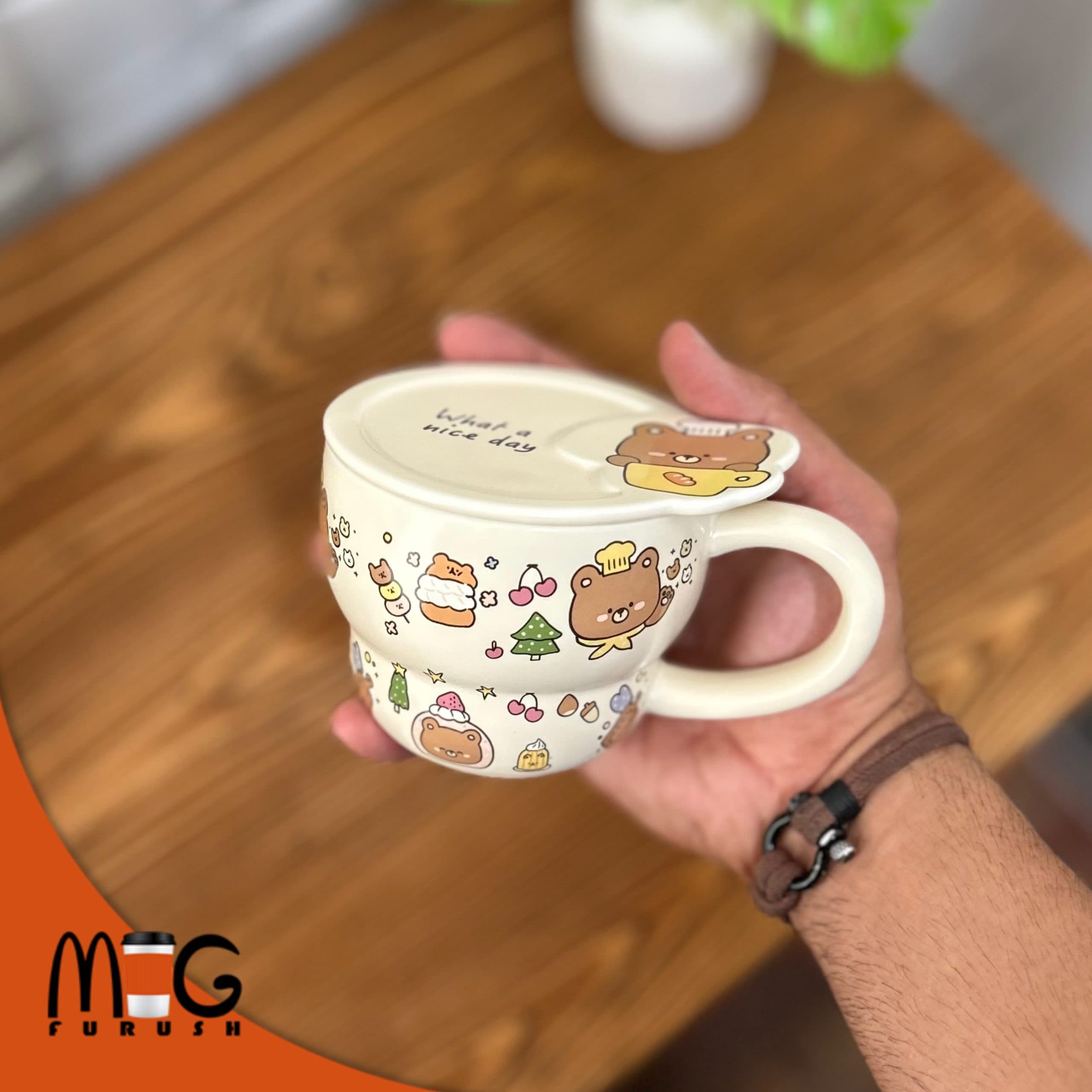 ماگ سرامیکی کارتونی — تصویر ۹