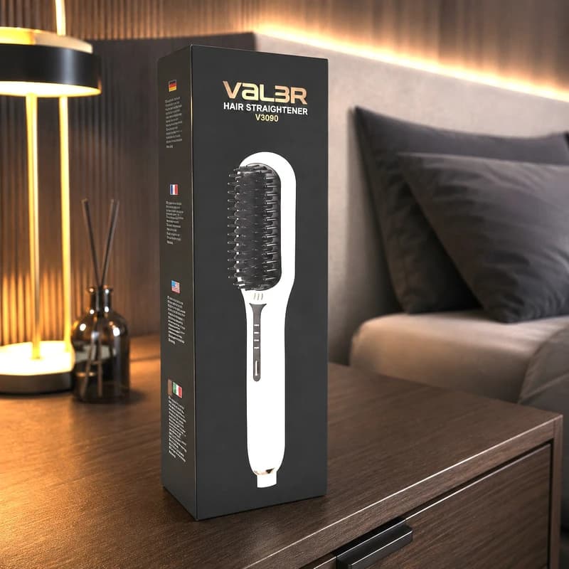 برس حرl͏رتی وl͏لر مدل 526V3090 رنگ بنفش — تصویر ۳