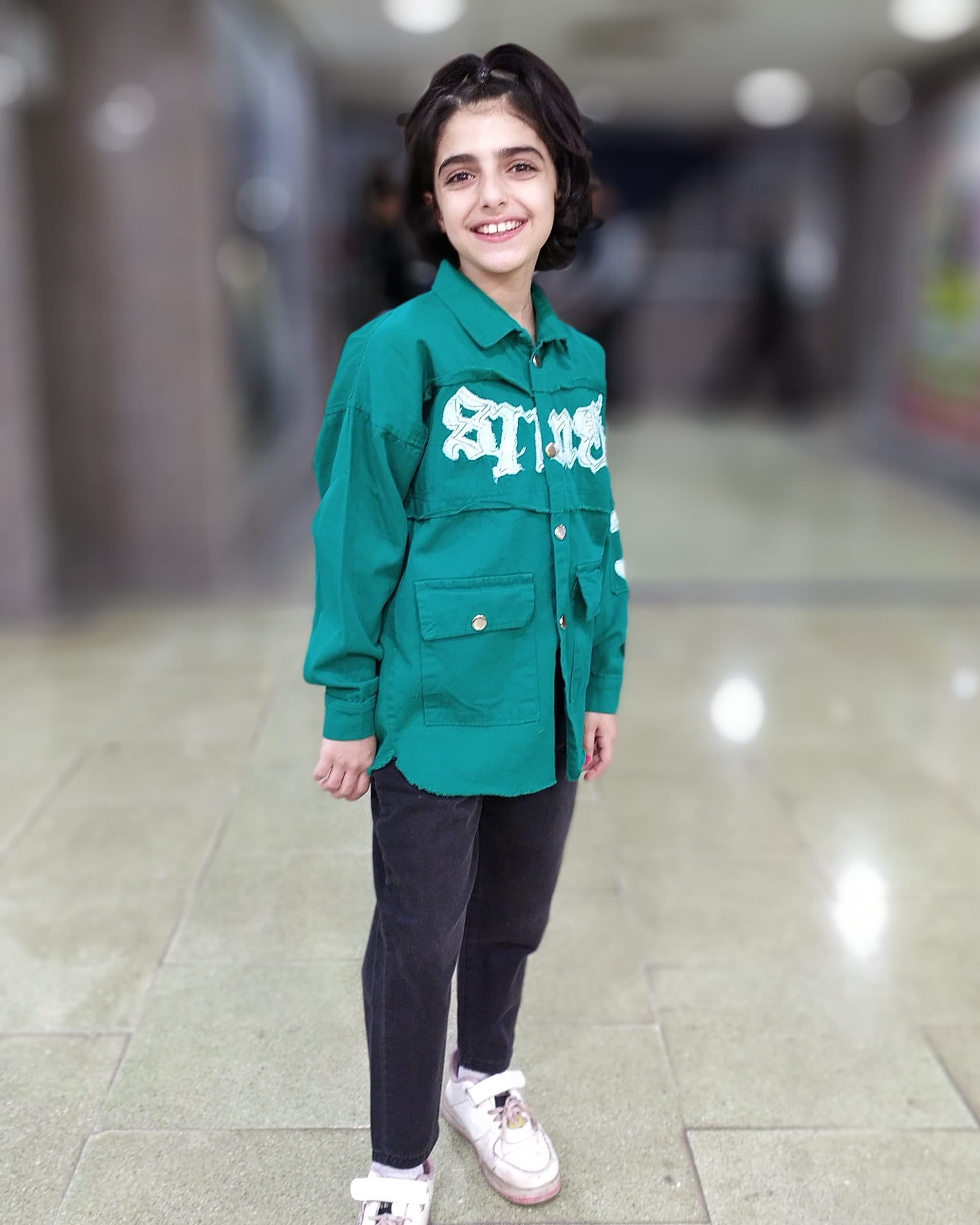 مانتو دخترانه 1146 — تصویر ۷