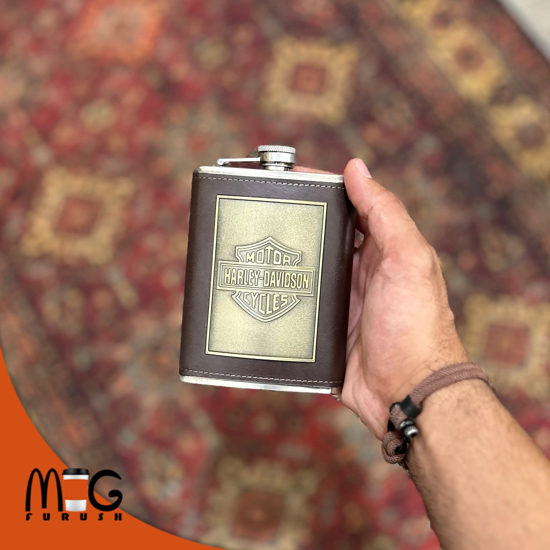 هیپ فلاسک هارلی دیویدسون harley davidson — تصویر ۹
