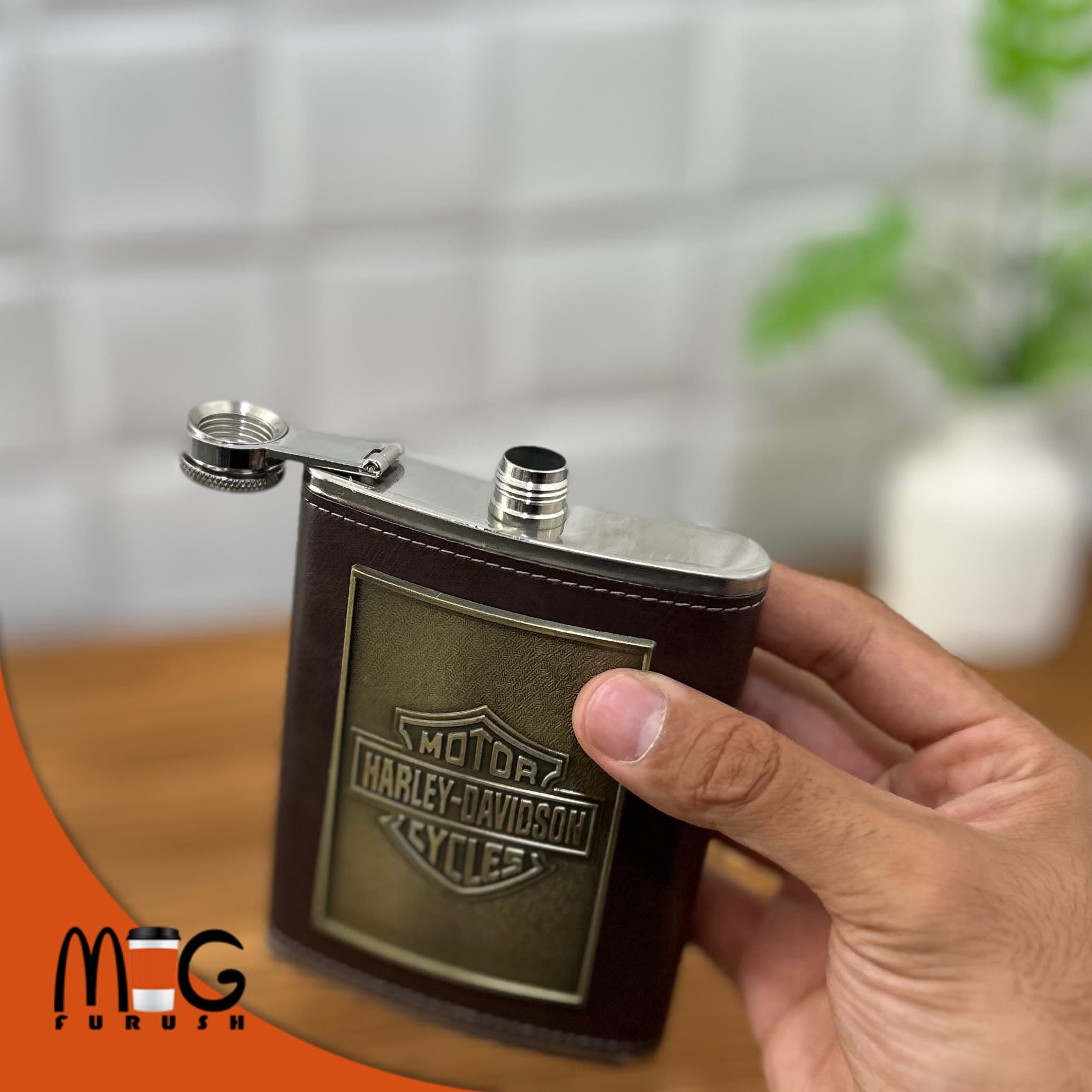 هیپ فلاسک هارلی دیویدسون harley davidson — تصویر ۶