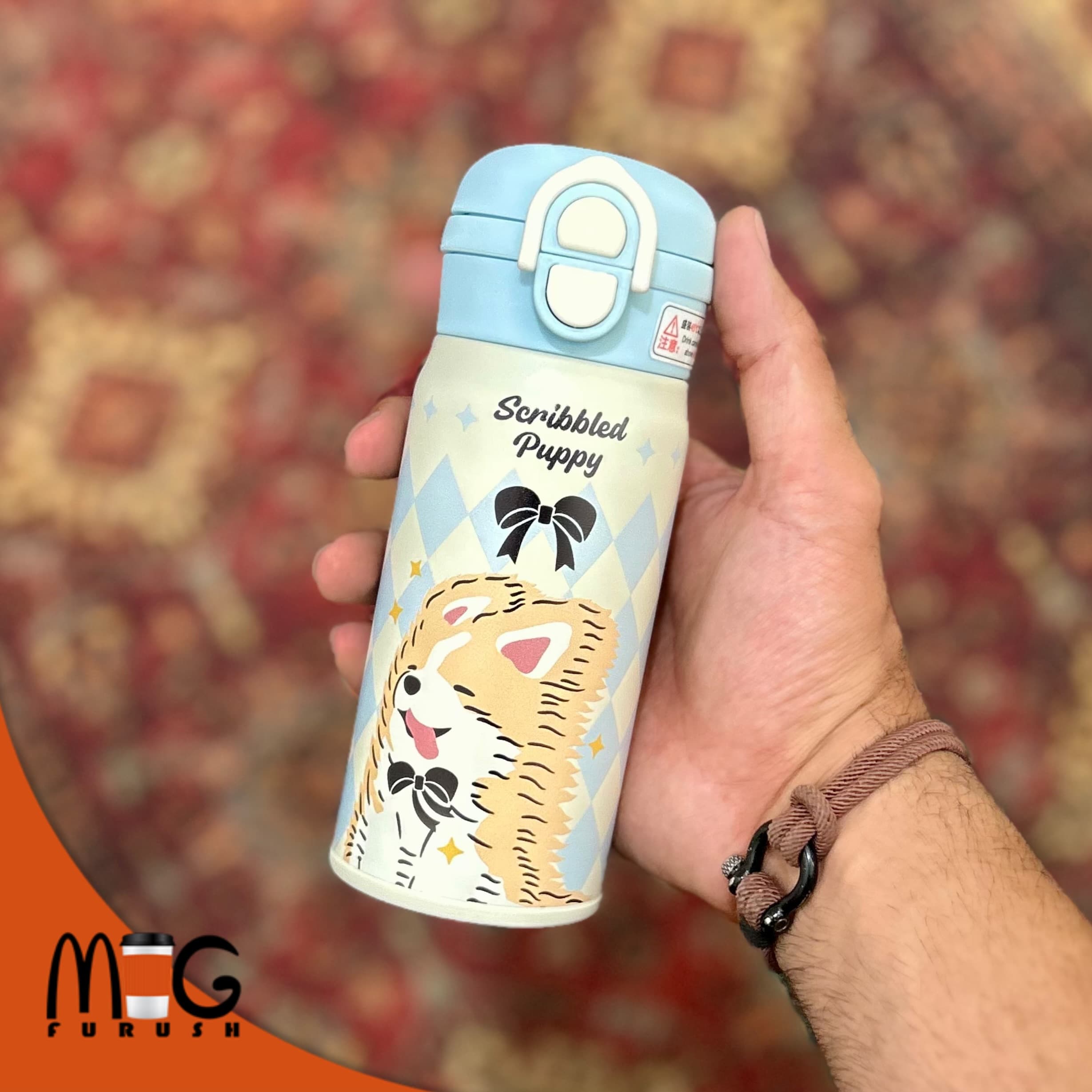 تراول ماگ دو حالته انیمال کوچک yimi — تصویر ۱۲