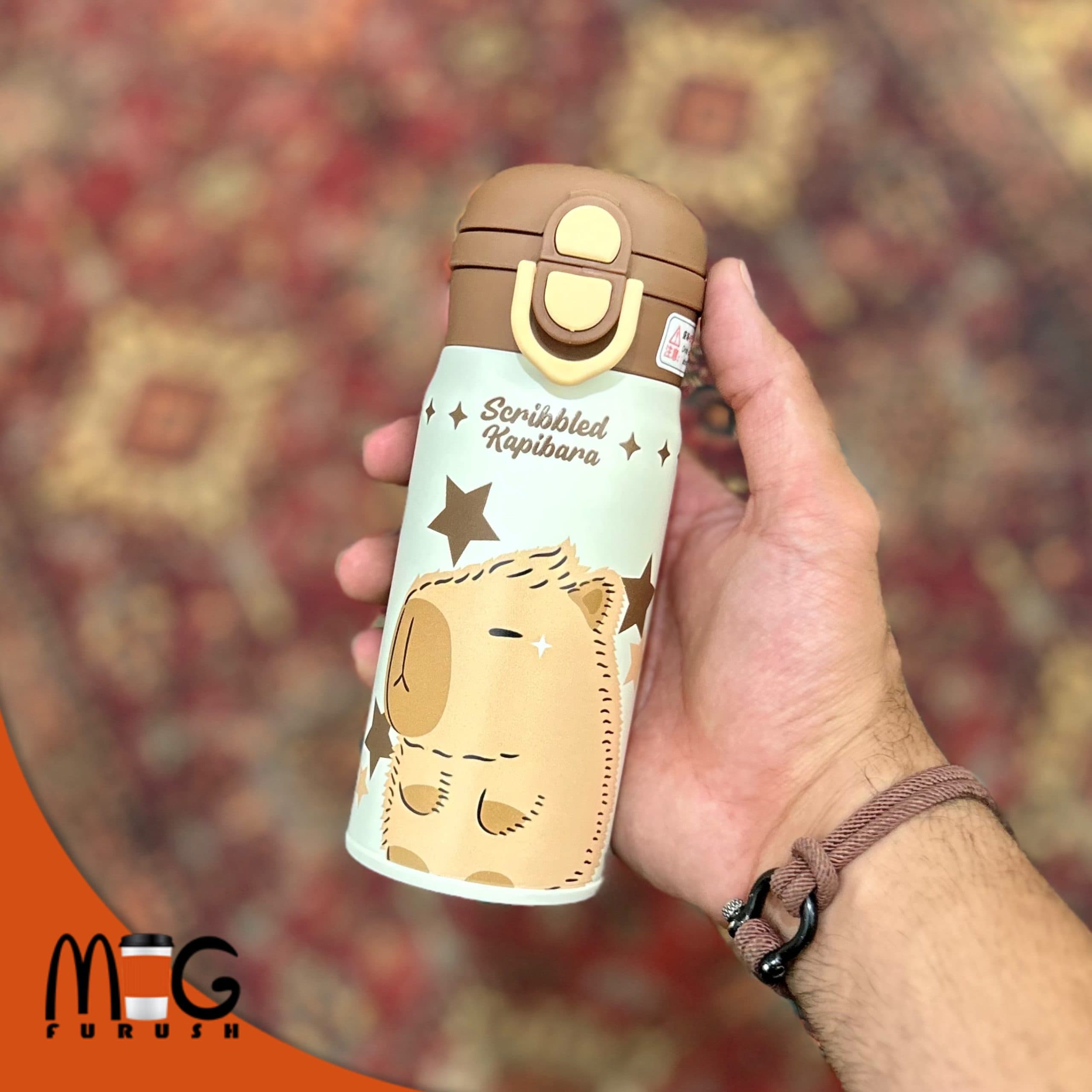 تراول ماگ دو حالته انیمال کوچک yimi — تصویر ۱۱