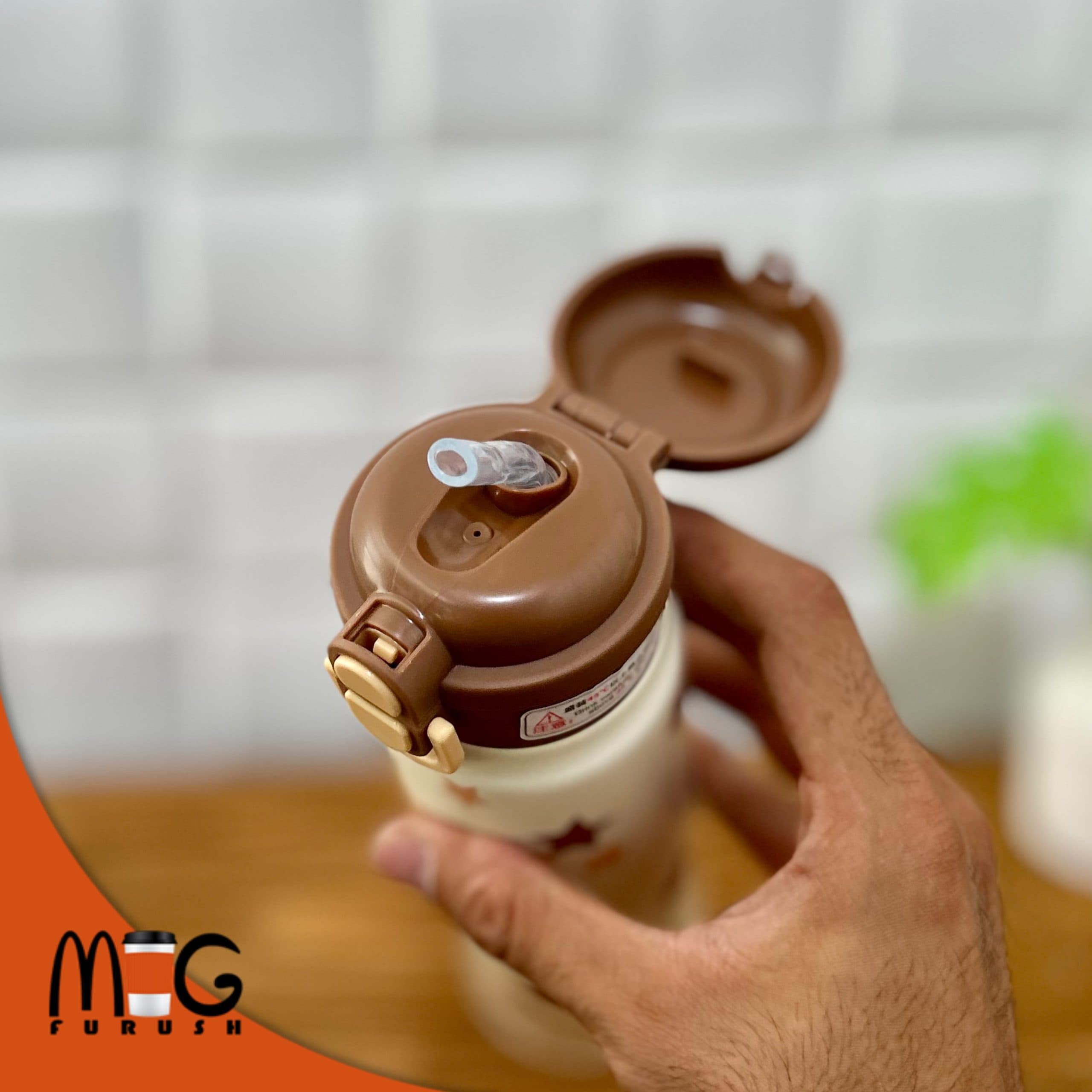 تراول ماگ دو حالته انیمال کوچک yimi — تصویر ۷