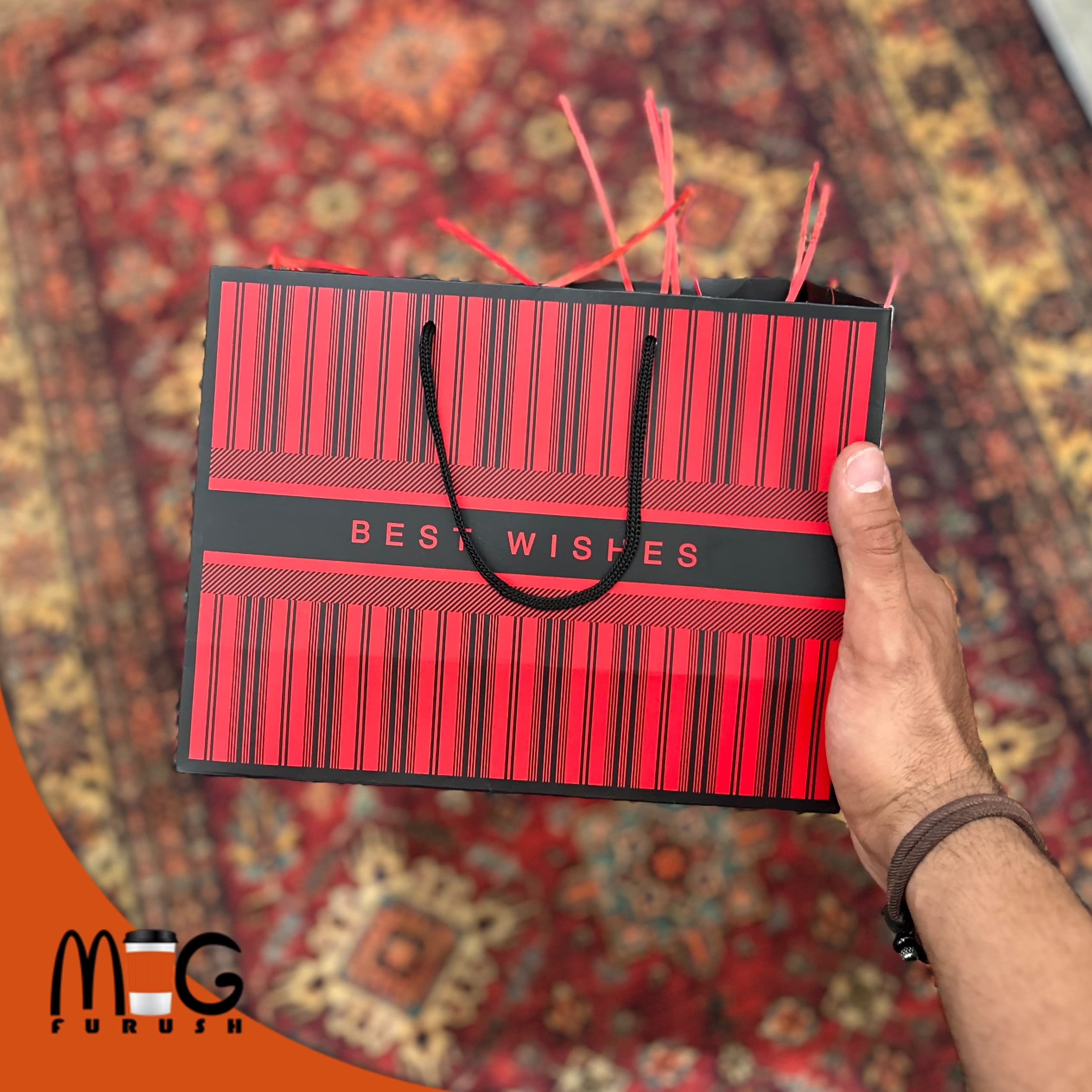 بگ کادویی رنگی just for you — تصویر ۲