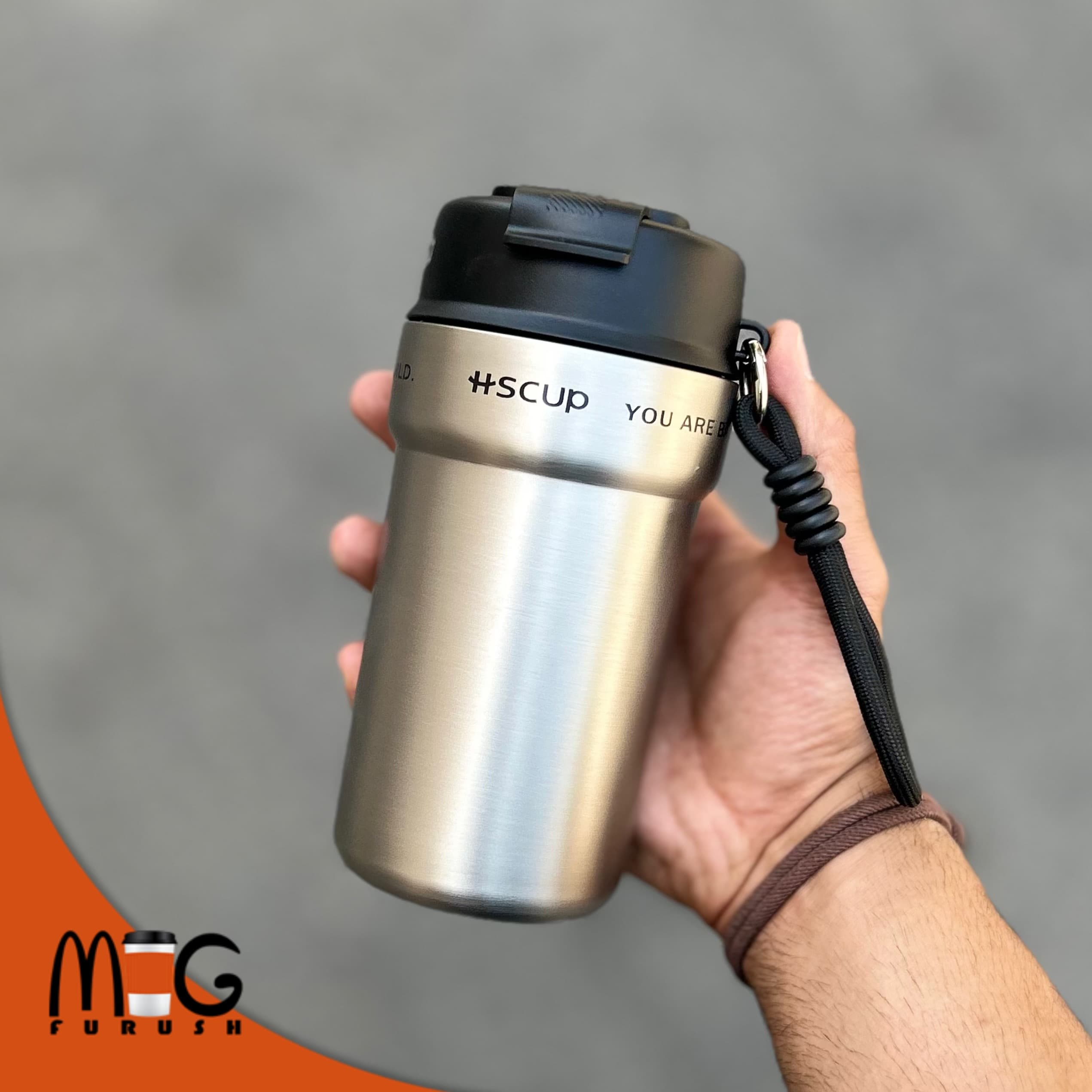 تراول ماگ دو حالته 550 میل اچ اس کاپ hscup — تصویر ۹