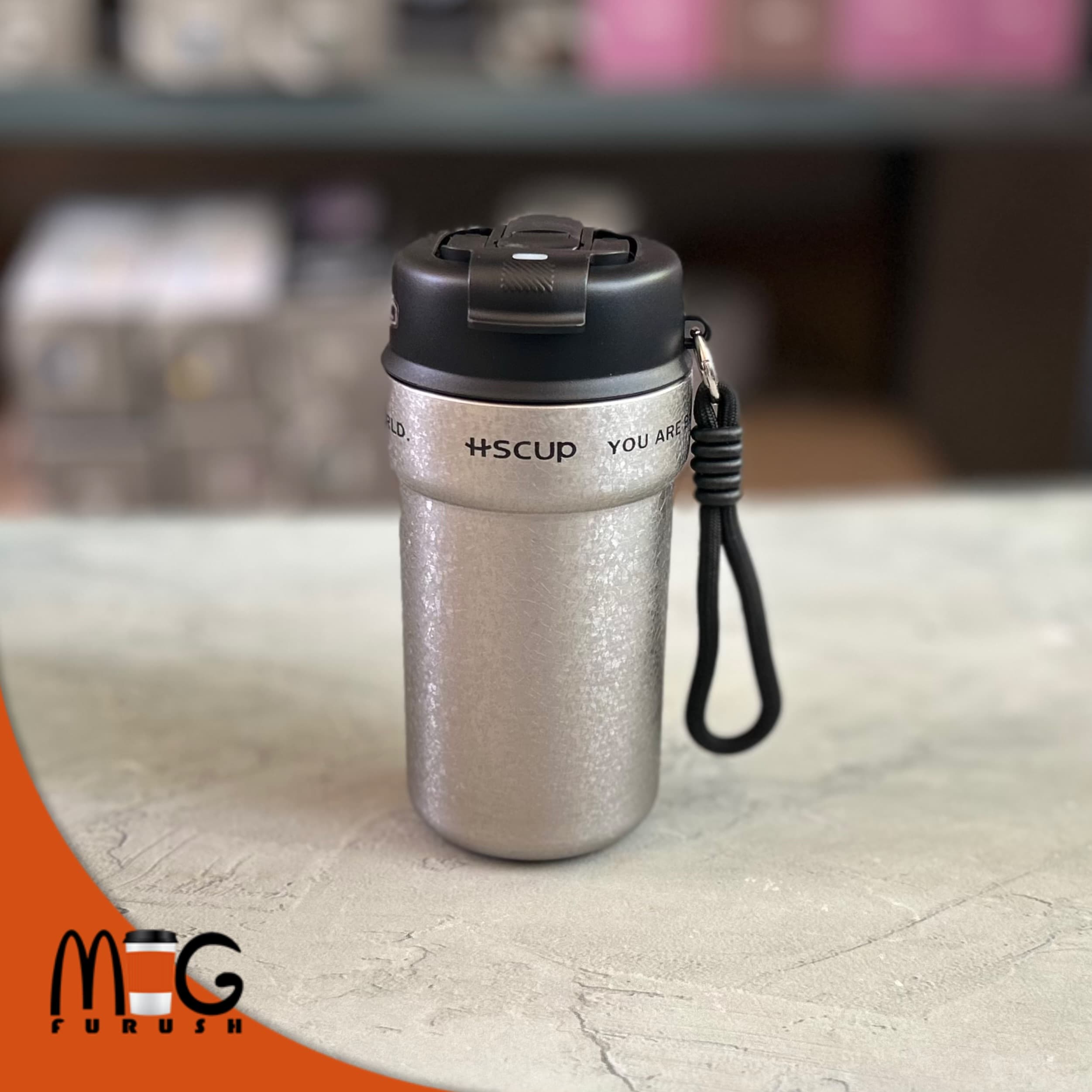 تراول ماگ دو حالته 550 میل اچ اس کاپ hscup — تصویر ۱۱