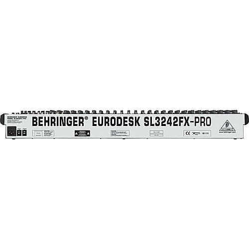 Behringer Eurodesk SL3242FX-Pro — تصویر ۳