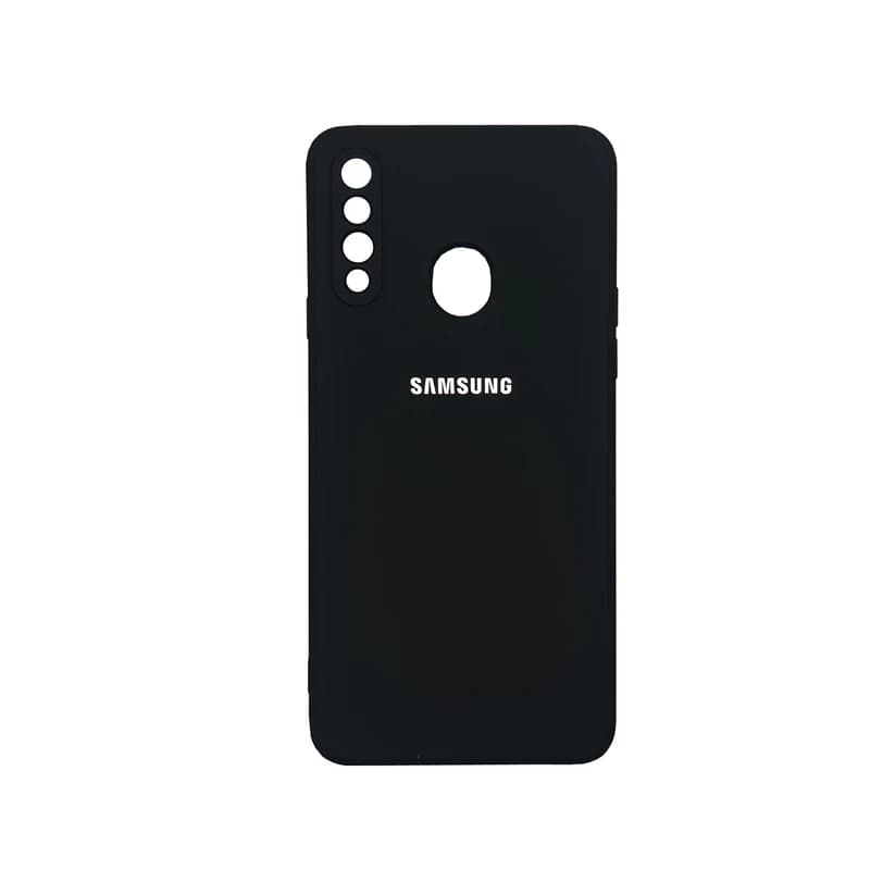 کاور مدل سیلیکونی مناسب برای گوشی موبایل سامسونگ Galaxy A20 s