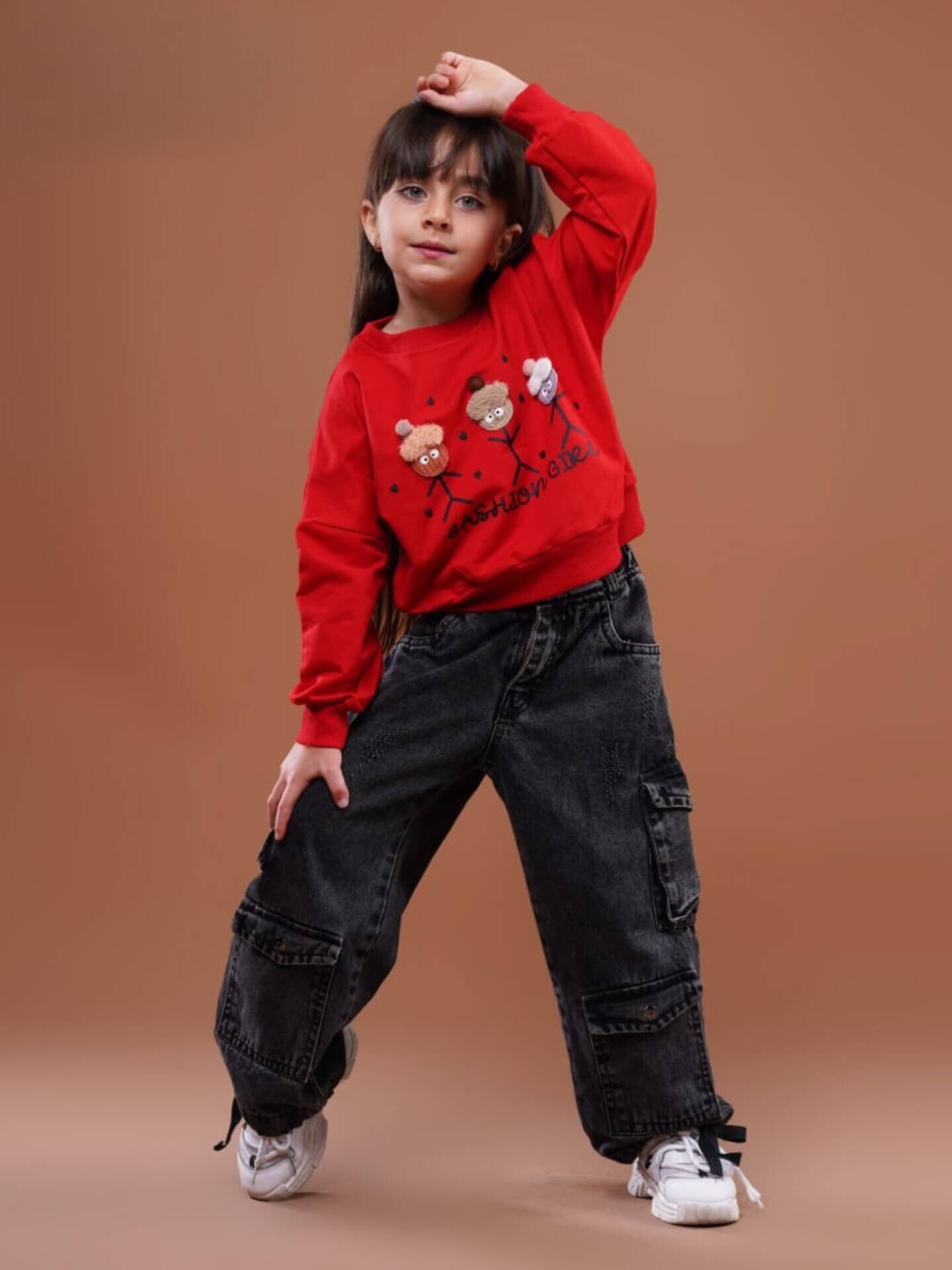 بلوز کراپ بچگانه 1192 — تصویر ۷