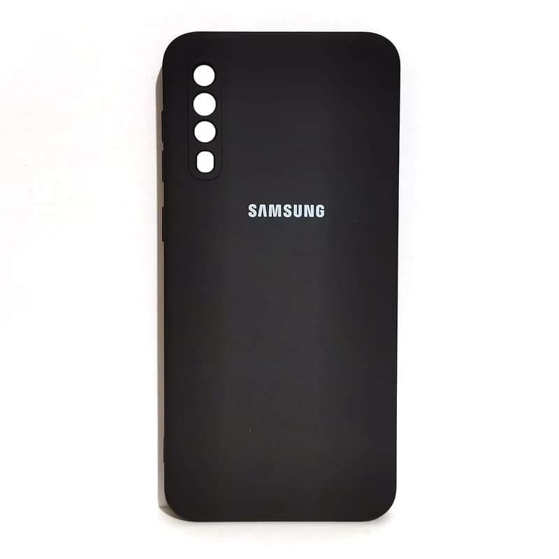 کاور مدل سیلیکونی مناسب برای گوشی موبایل سامسونگ Galaxy A30 s — تصویر ۳