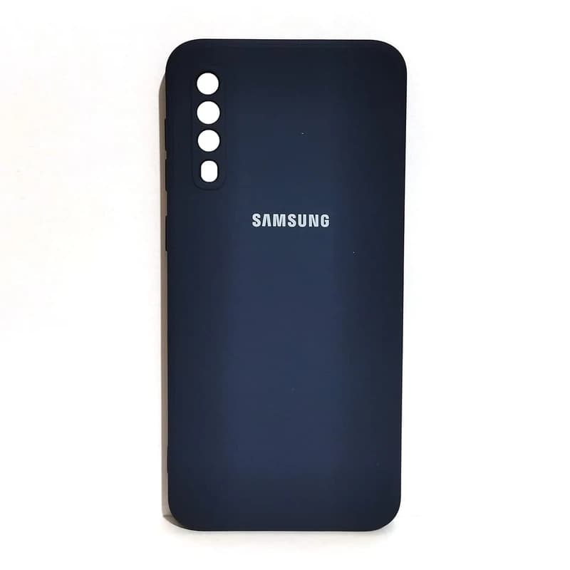 کاور مدل سیلیکونی مناسب برای گوشی موبایل سامسونگ Galaxy A30 s