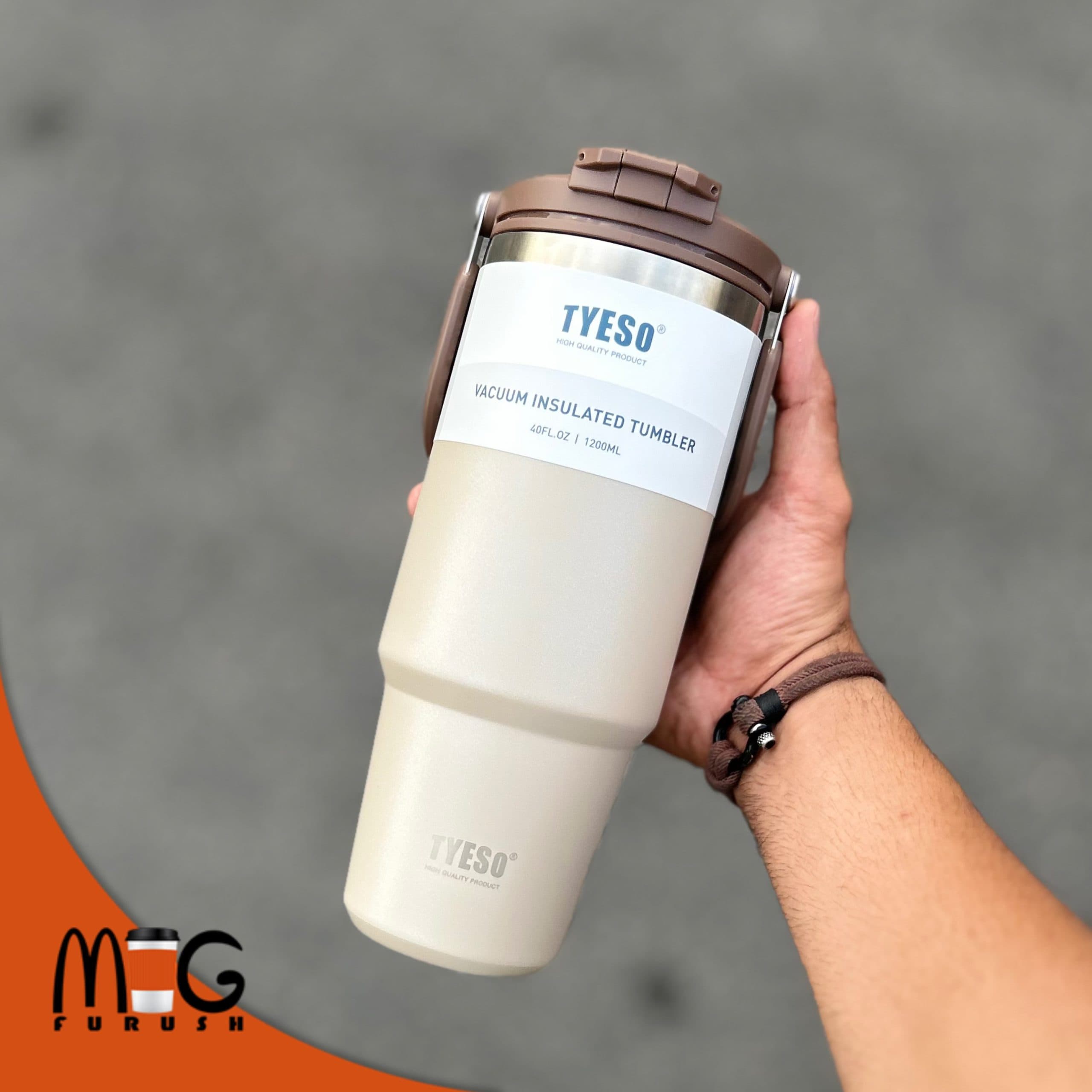 تراول ماگ دوحالته طرح جدید ۱۲۰۰ میل tyeso تایسو