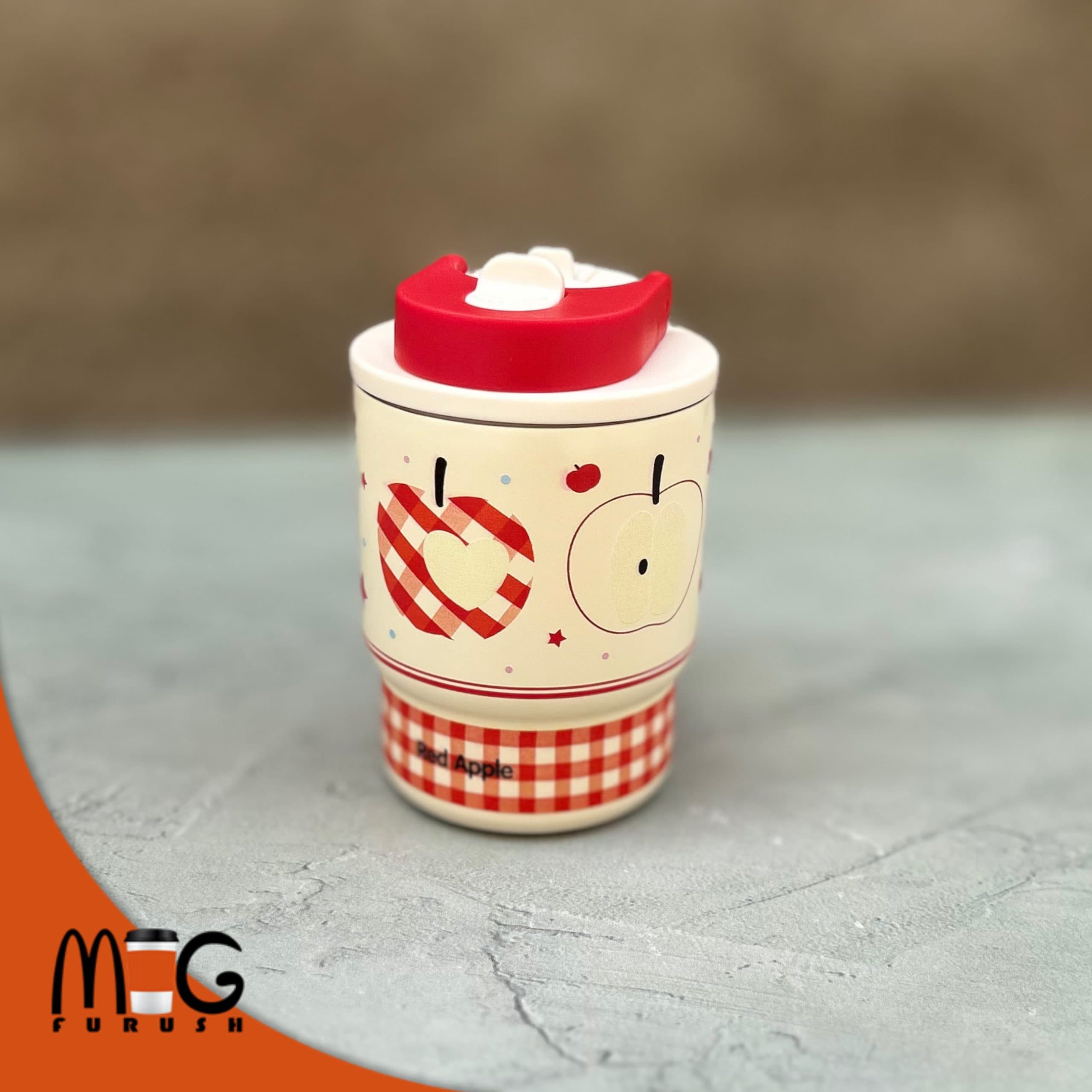 تراول ماگ دو حالته چهارخانه — تصویر ۵