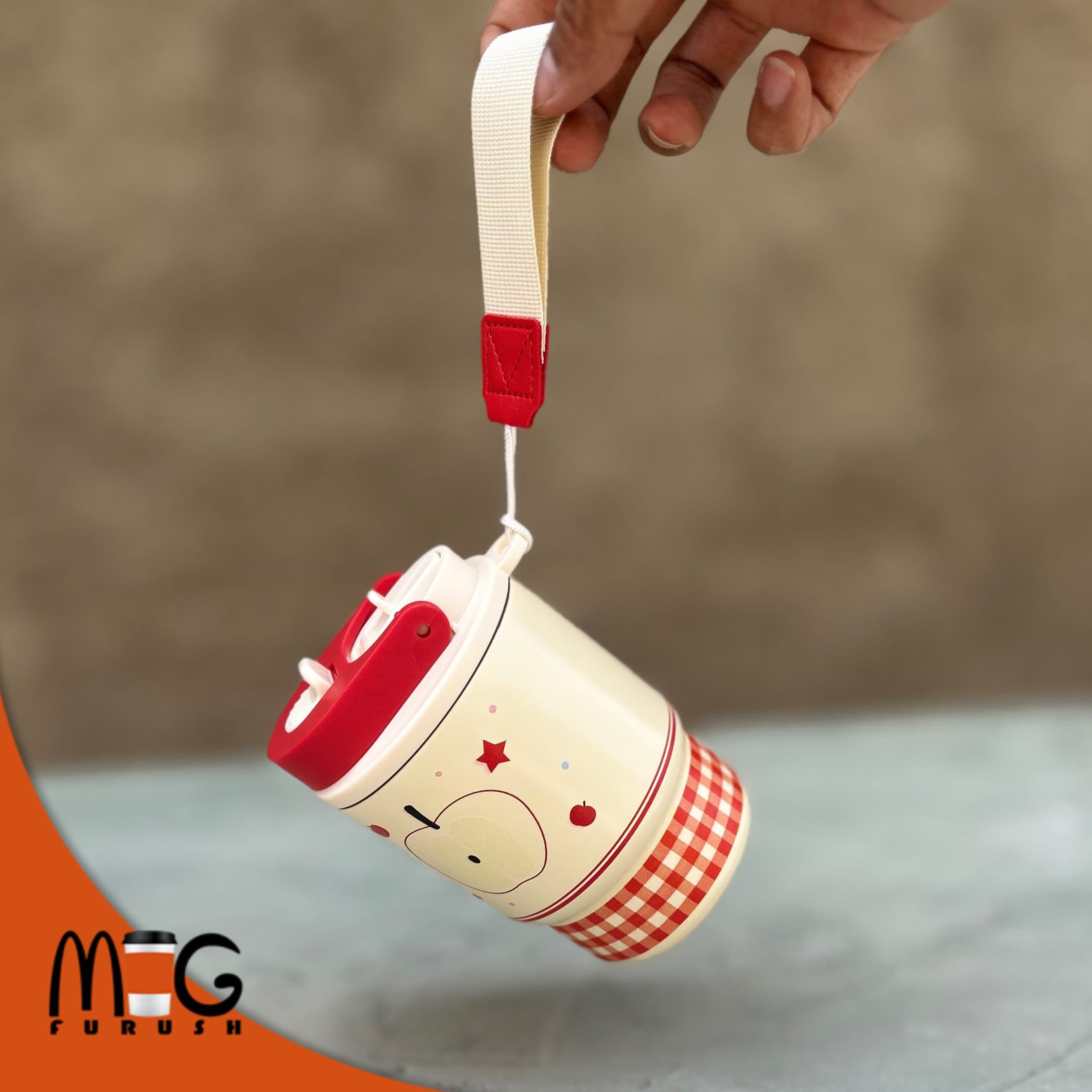 تراول ماگ دو حالته چهارخانه — تصویر ۳