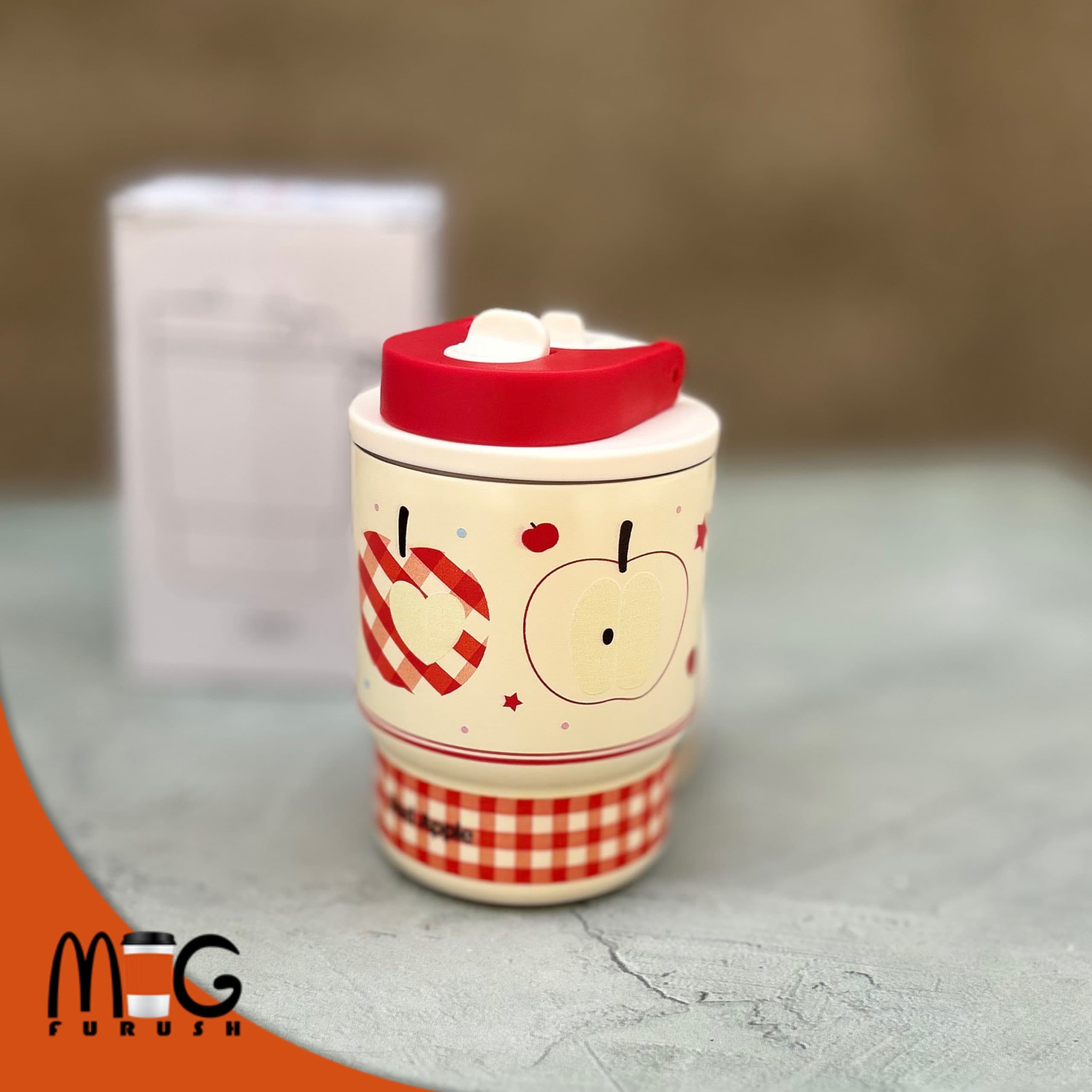 تراول ماگ دو حالته چهارخانه — تصویر ۲