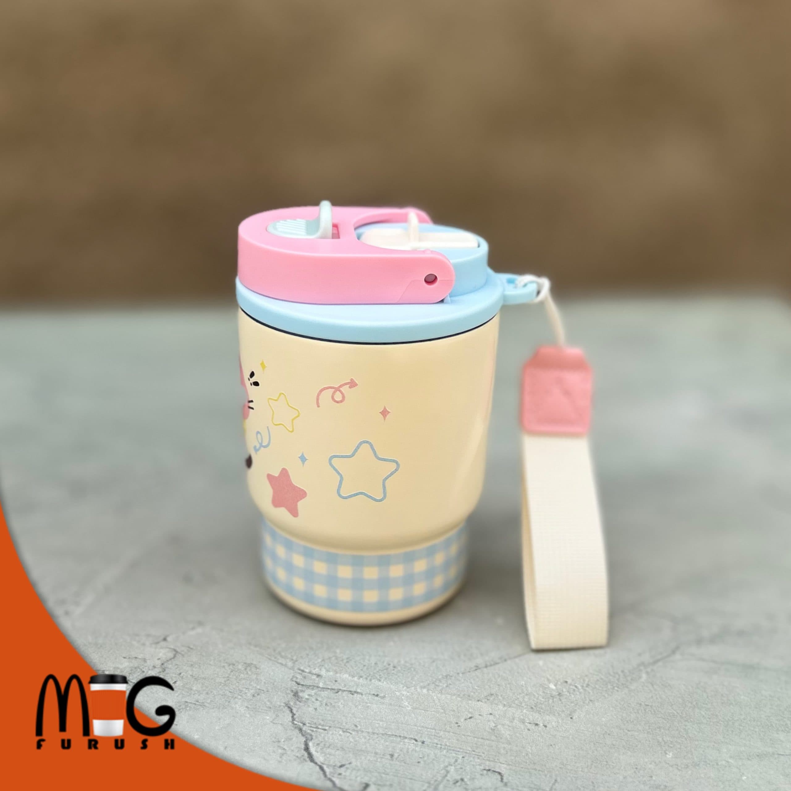 تراول ماگ دو حالته چهارخانه — تصویر ۶