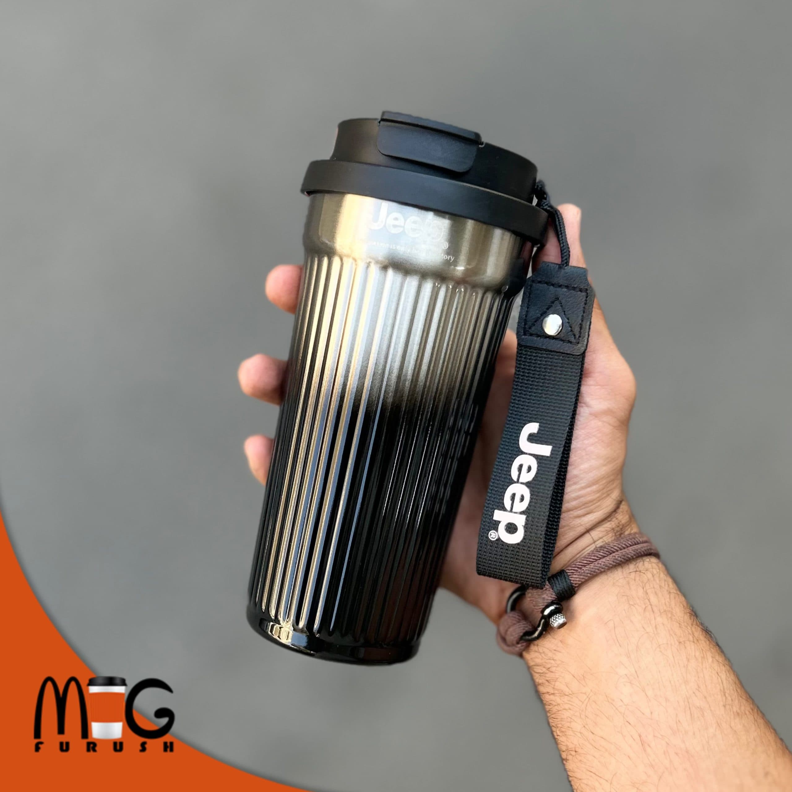 تراول ماگ شیاردار jeep — تصویر ۹