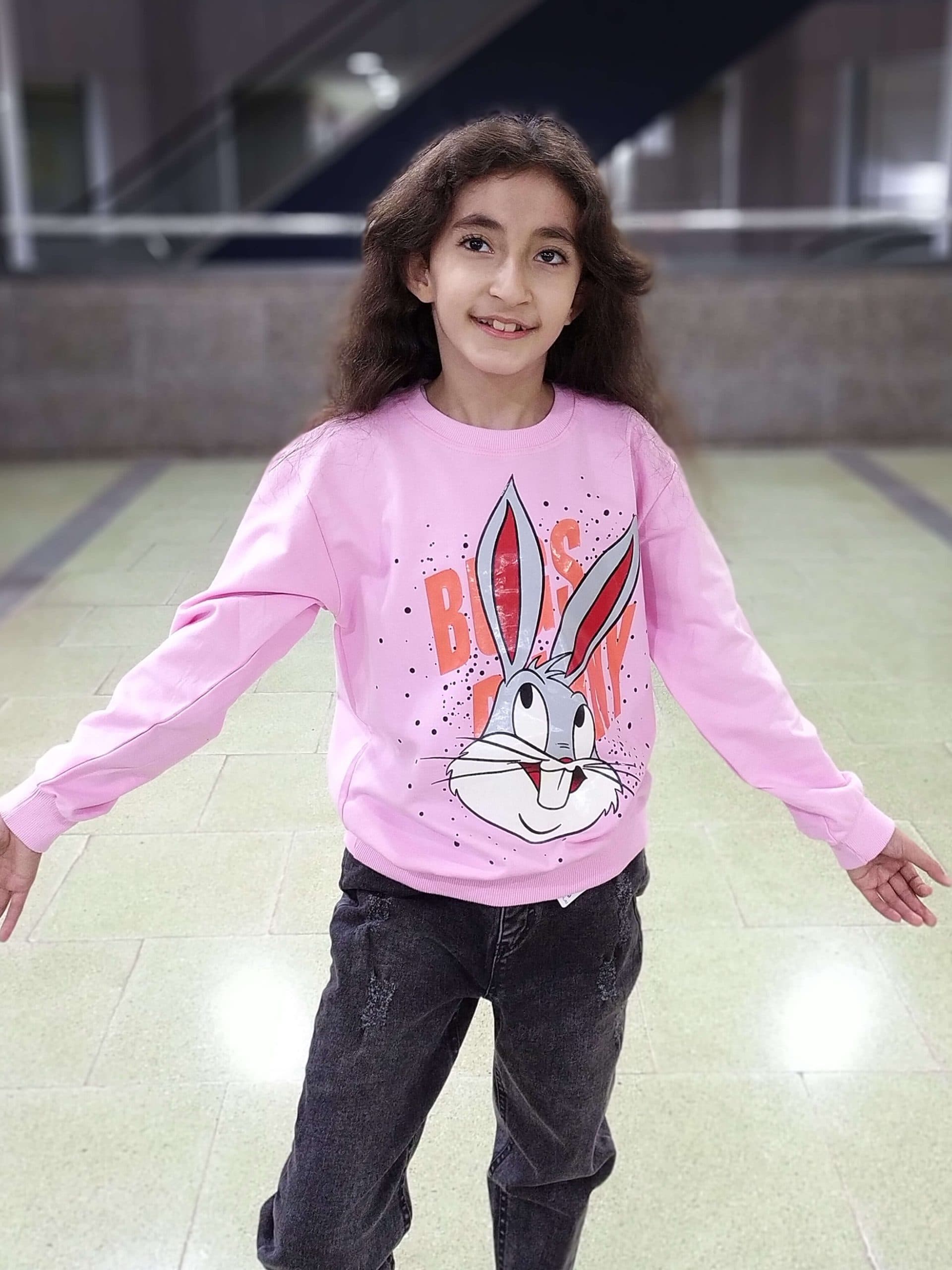 بلوز تک بچگانه دخترانه 1176 — تصویر ۴