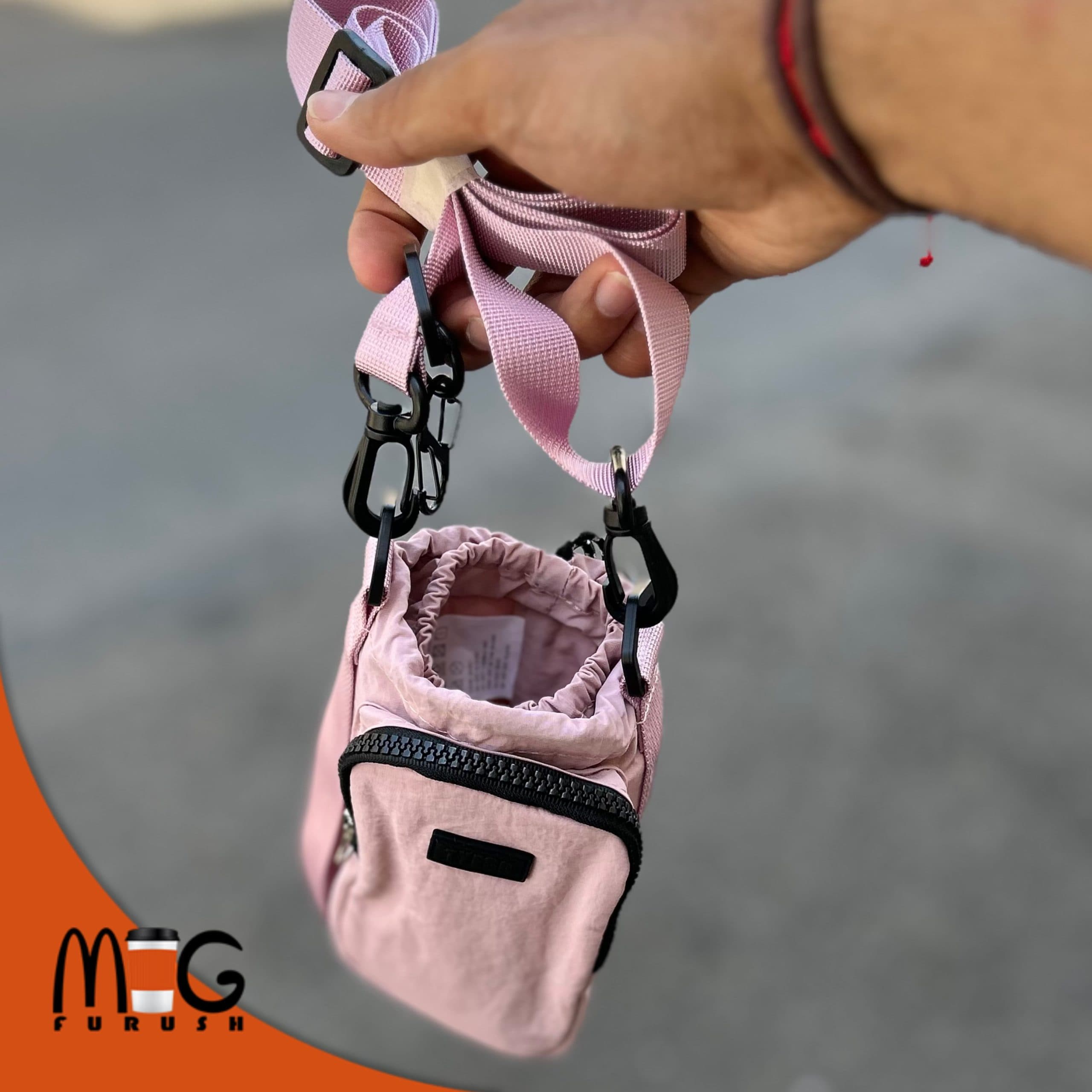 کیف تراول ماگ برند تایسو tyeso کوچک — تصویر ۶
