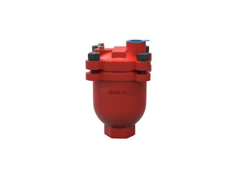 شیر تخلیه هوا اتوماتیک آتش نشانی برند فیوالکو Fivalco automatic air vent valve threaded
