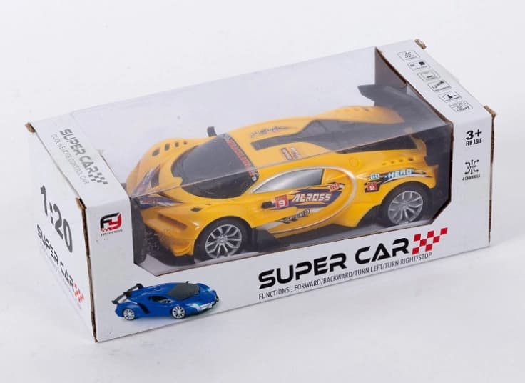 ماشین کنترلی چهارکاناله شارژی Super Car — تصویر ۸
