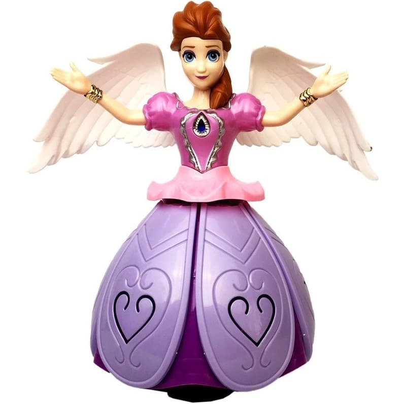 عروسک موزیکال آنجل مدل Angel Girl — تصویر ۳