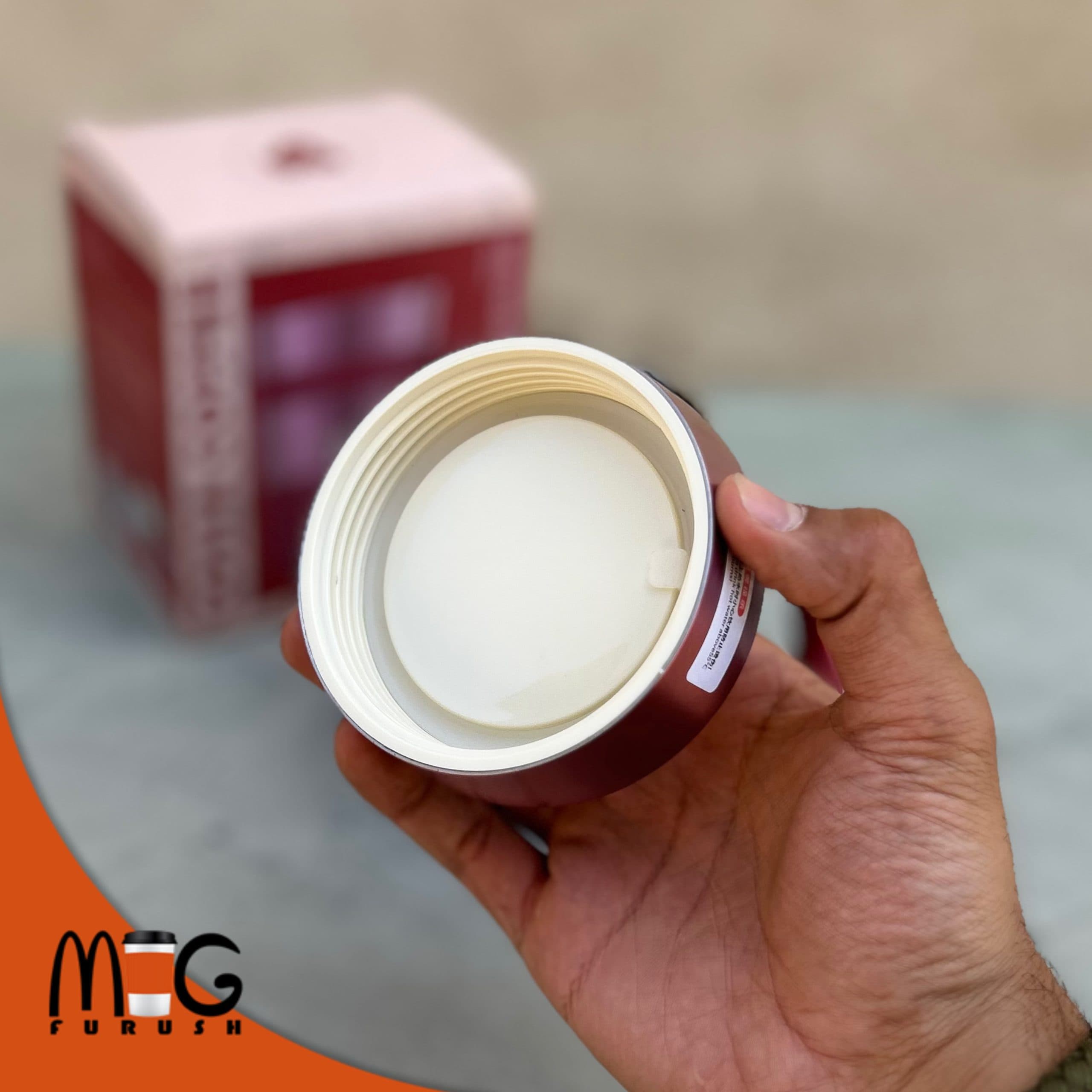 تراول ماگ دسته دار زرشکی برند کاستا کافی costa coffee — تصویر ۱۲