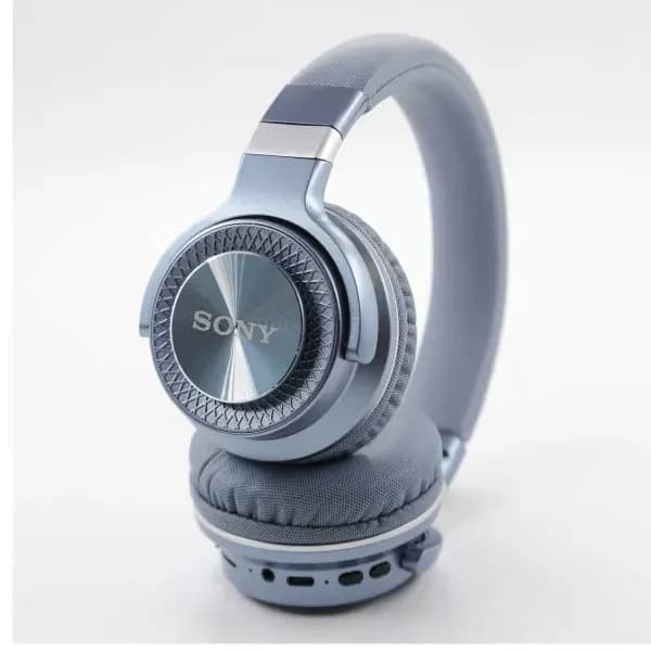 هدفون بی سیم طرح سونی مدل WH7600 رنگ آبی — تصویر ۵