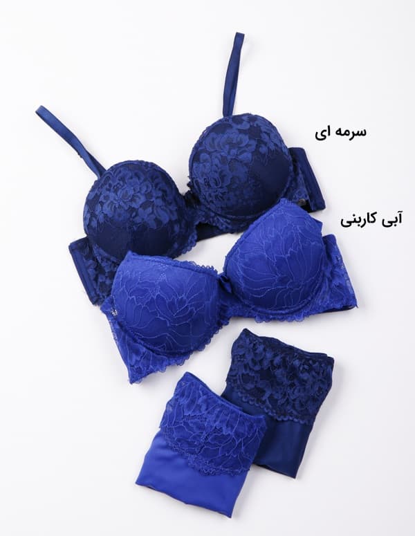 ست شورت سوتین EMA کد 3038 | راحت و باکیفیت | گالری سنجاقک — تصویر ۴