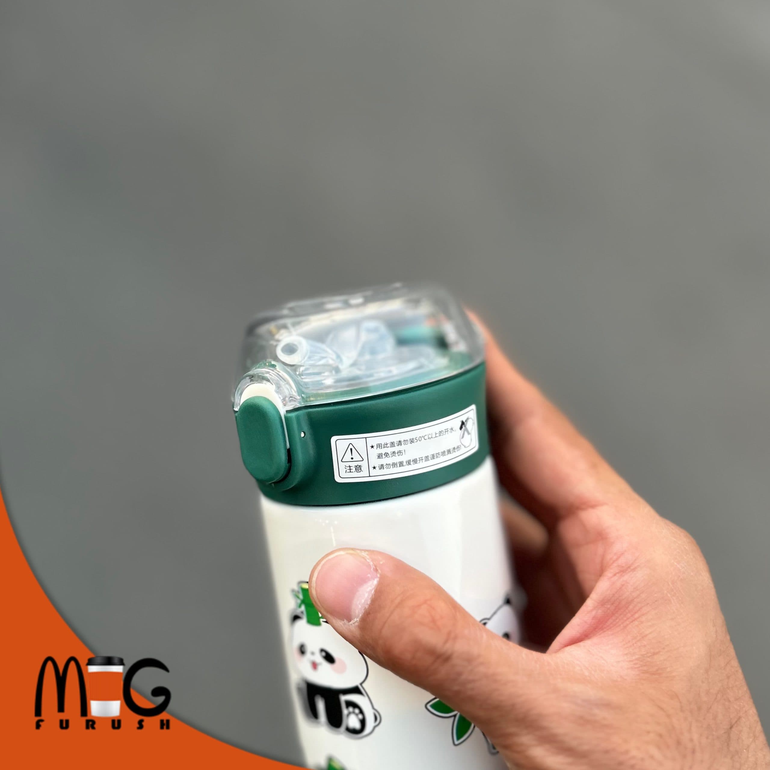 تراول ماگ hscup نیدار پاندا ۳۸۰ میل — تصویر ۶