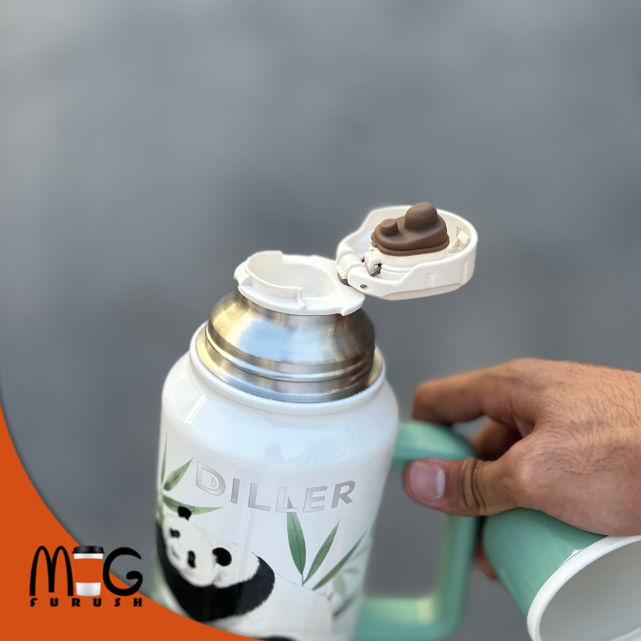 فلاسک دیلر پاندا ۱۵۰۰ میل diller — تصویر ۶
