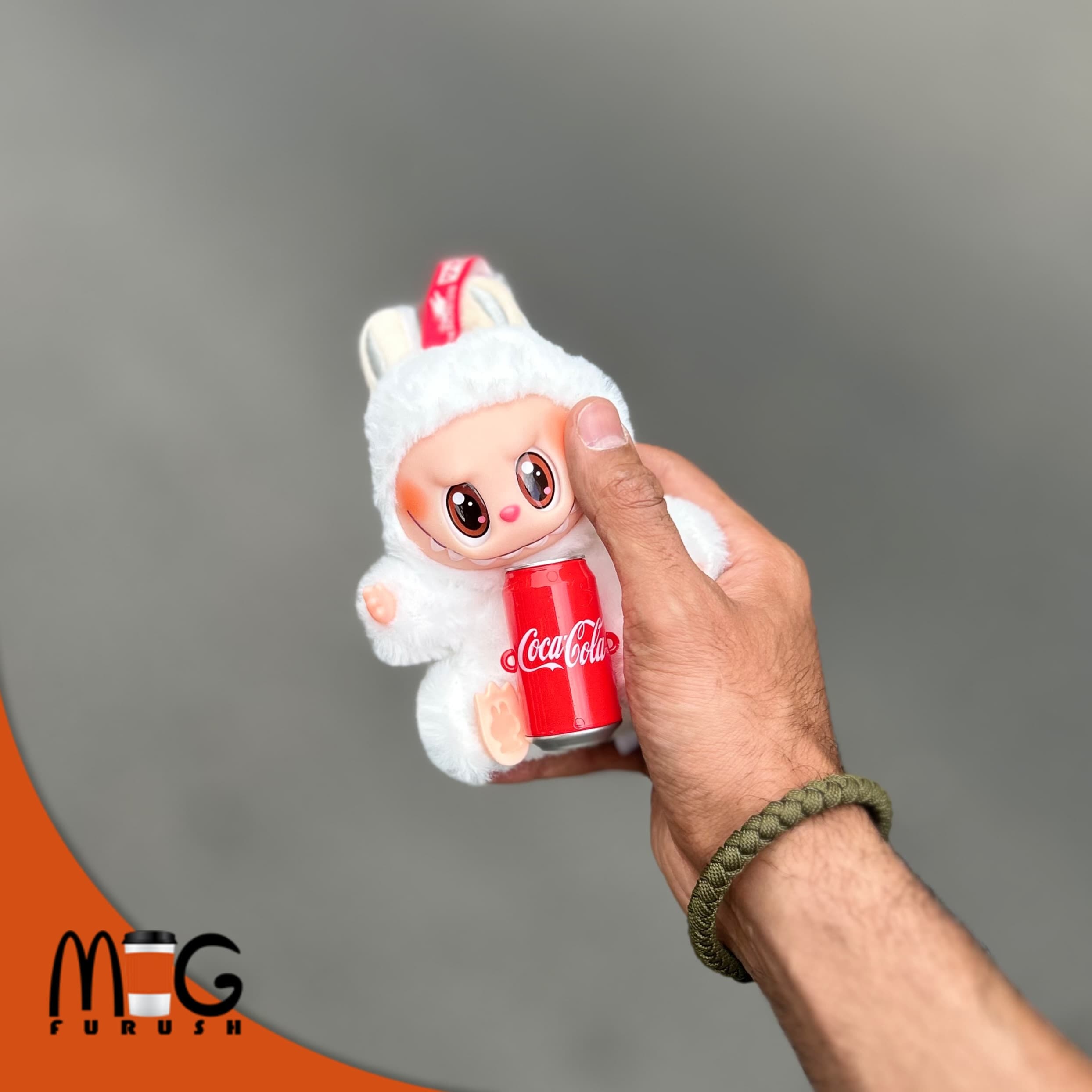 باکس سورپرایزی لبوبو کوکاکولا — تصویر ۴