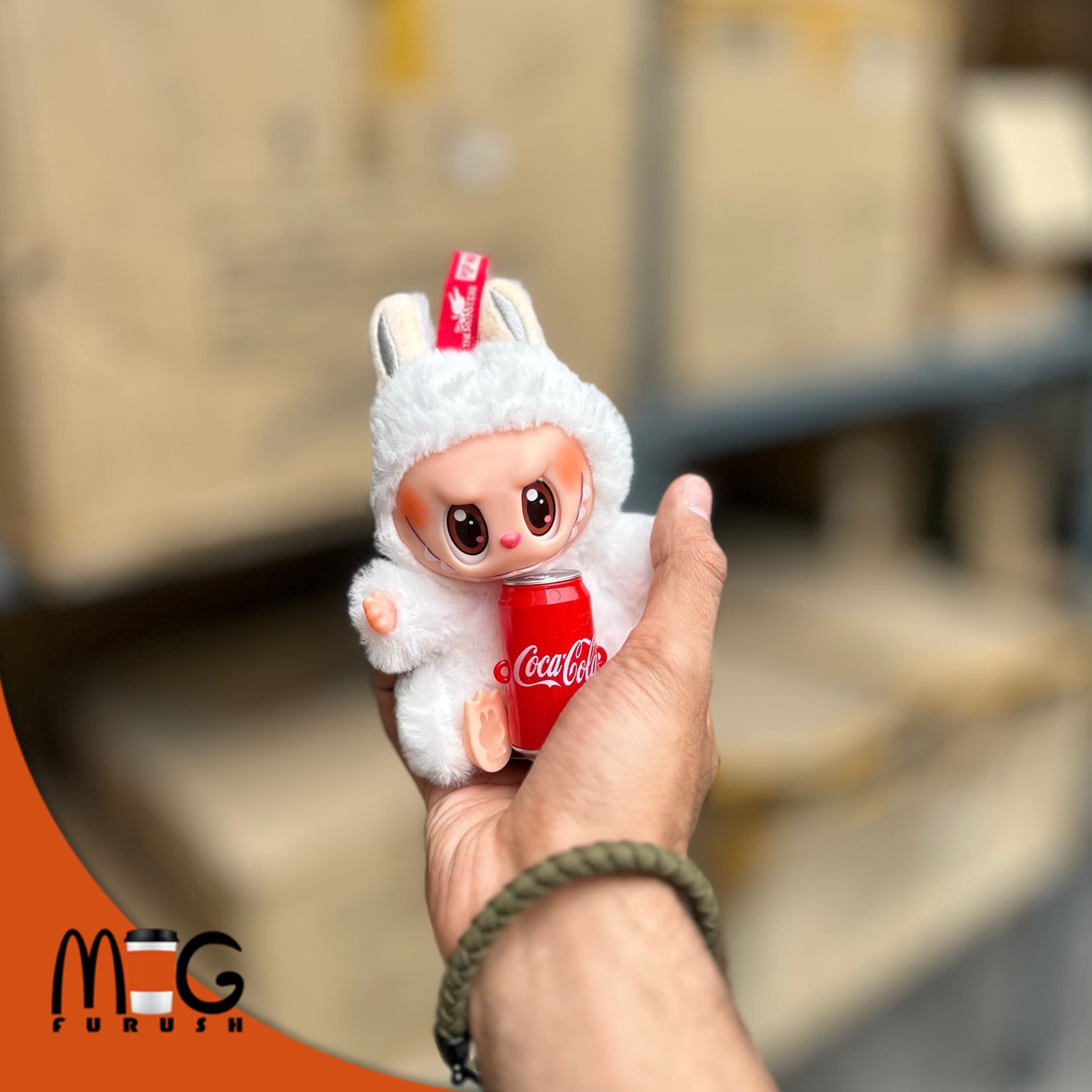 باکس سورپرایزی لبوبو کوکاکولا — تصویر ۵
