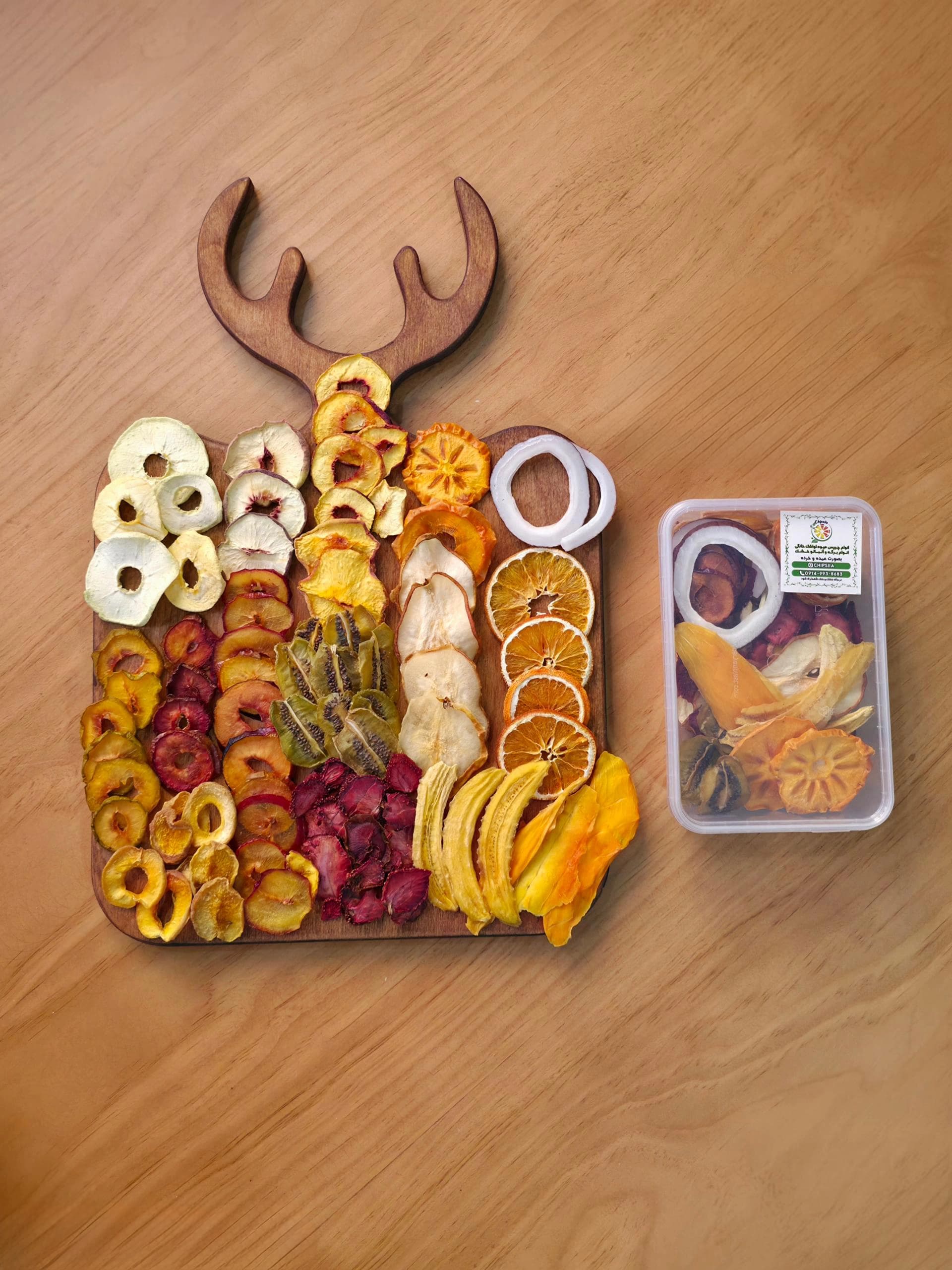 پک چیپس میوه پذیرایی — تصویر ۲