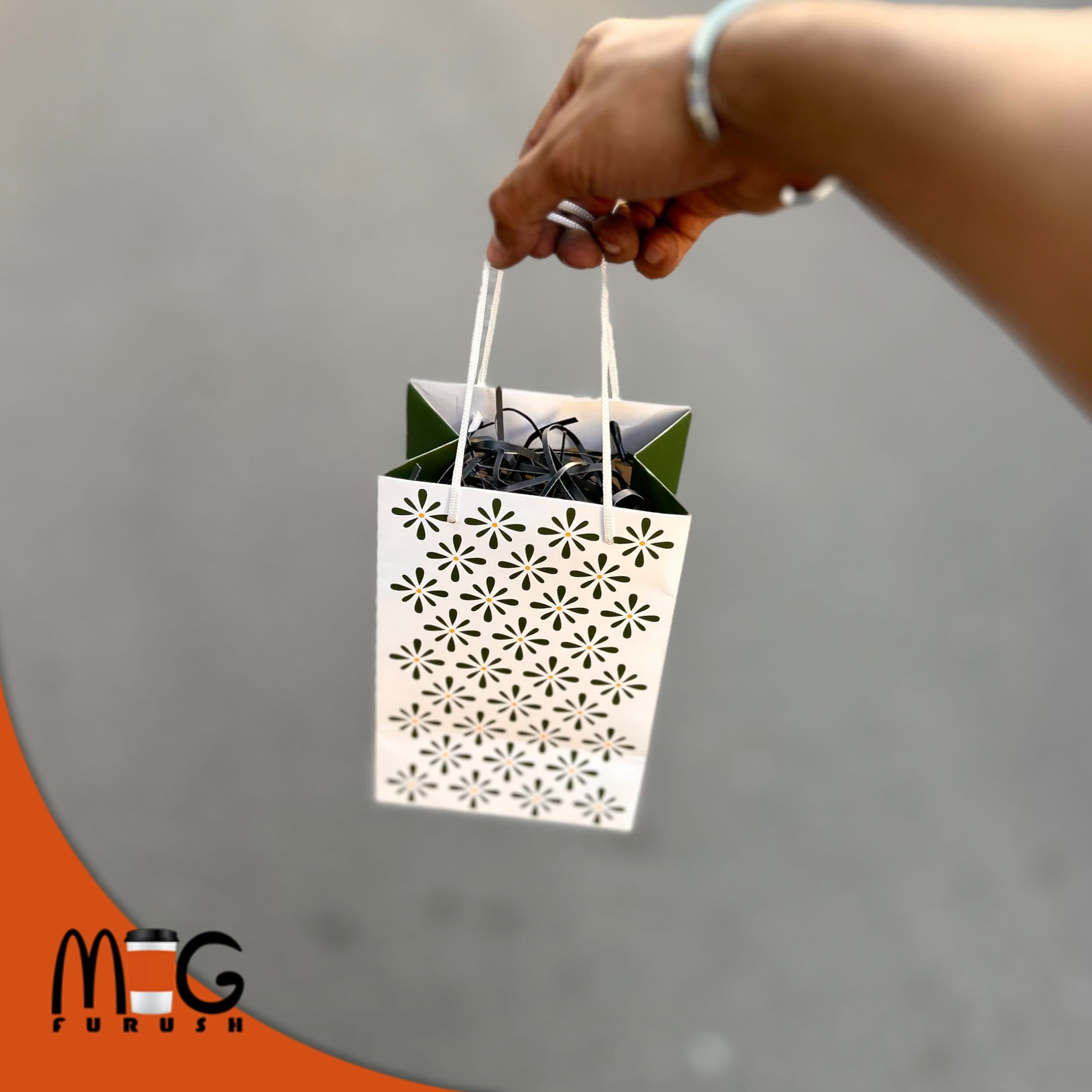 بگ گلدار کادوئی مینی