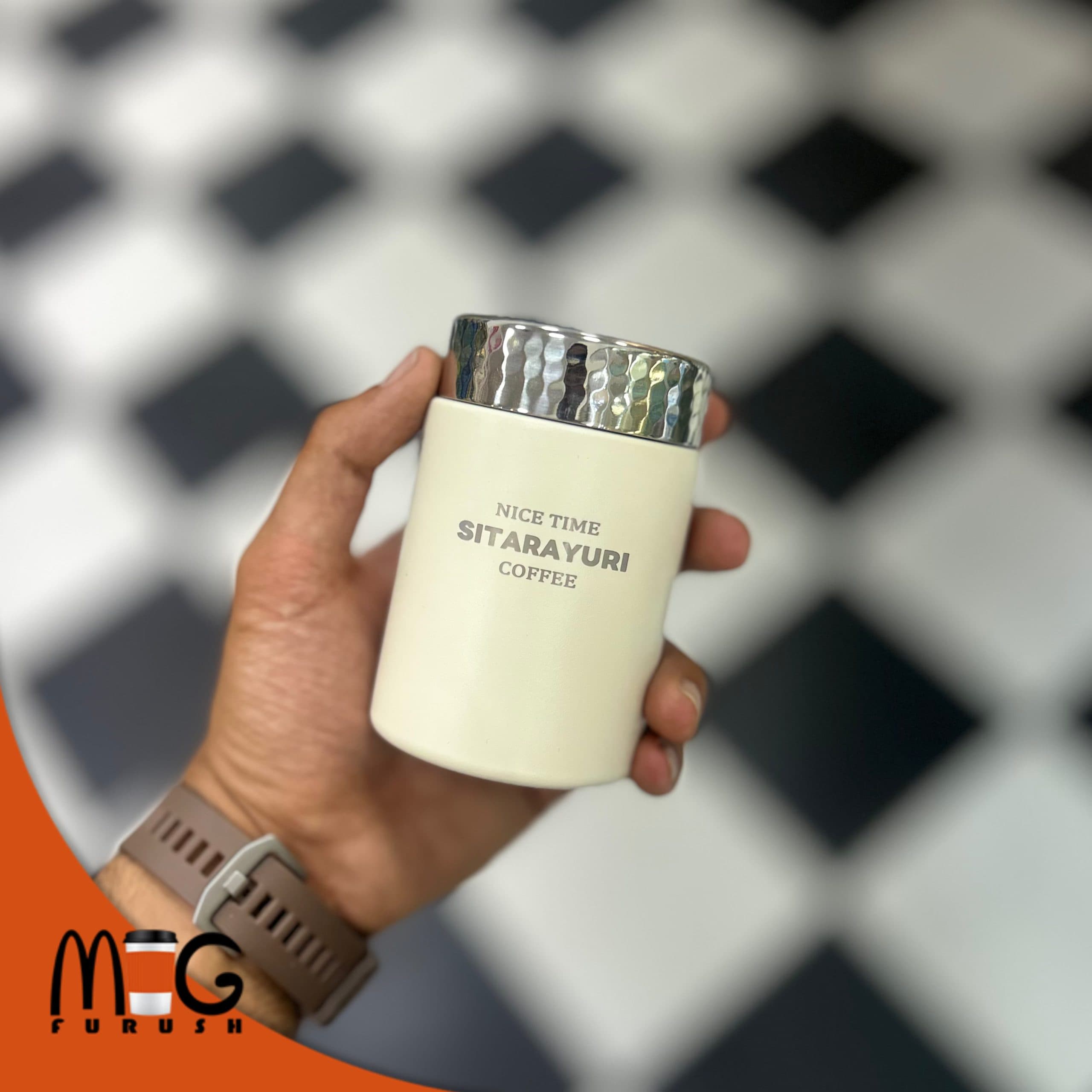 تراول ماگ درب الماسی ۲۱۰ میل sitarayuri سیتارایوری — تصویر ۶