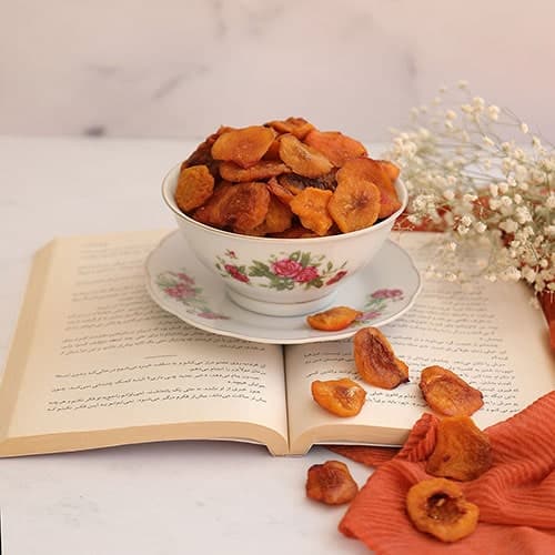 برگه آلو اختری ترش بدون هسته و پوست