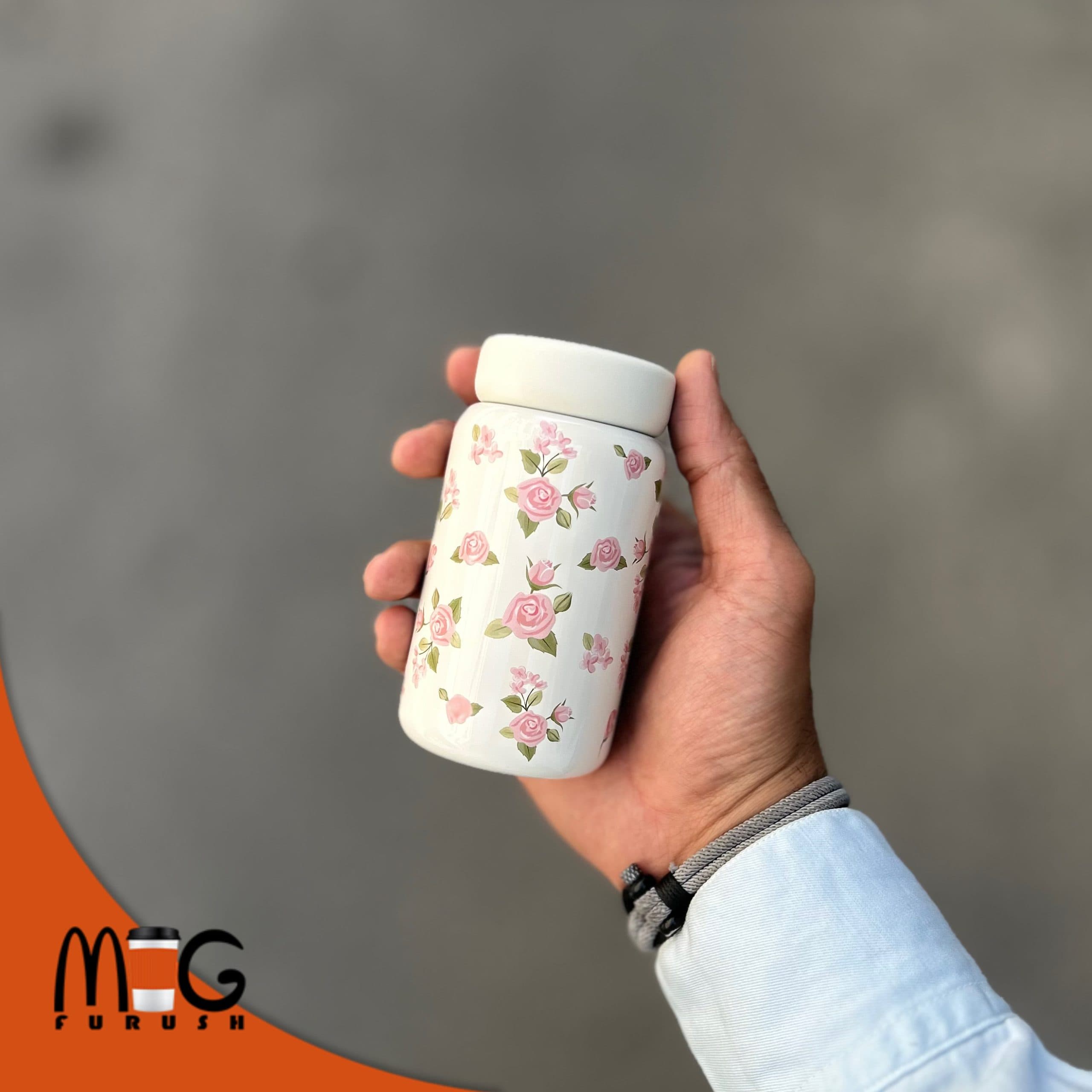 مینی ماگ گلدار ۲۰۰میل hscup — تصویر ۹