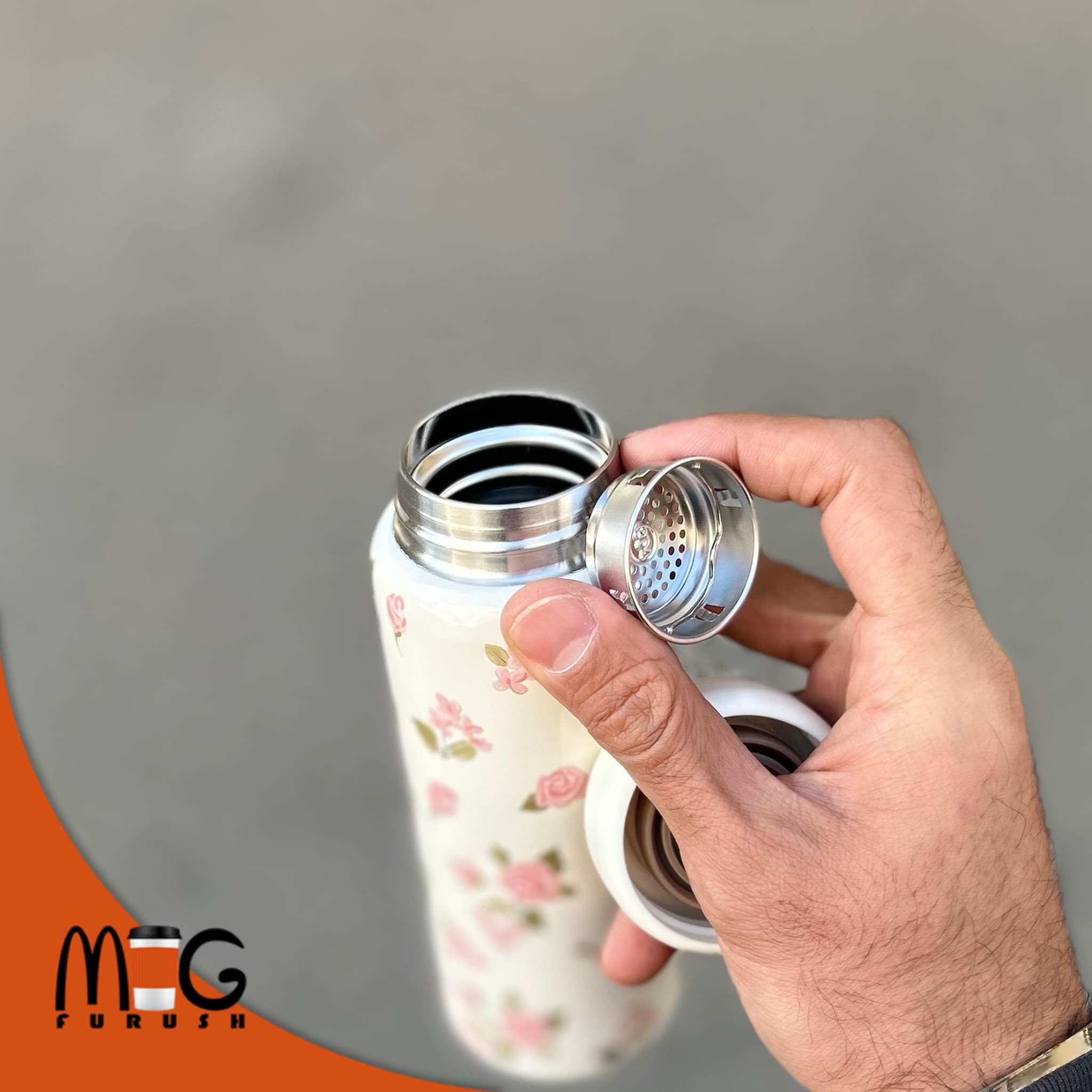 مینی ماگ گلدار ۲۰۰میل hscup — تصویر ۳